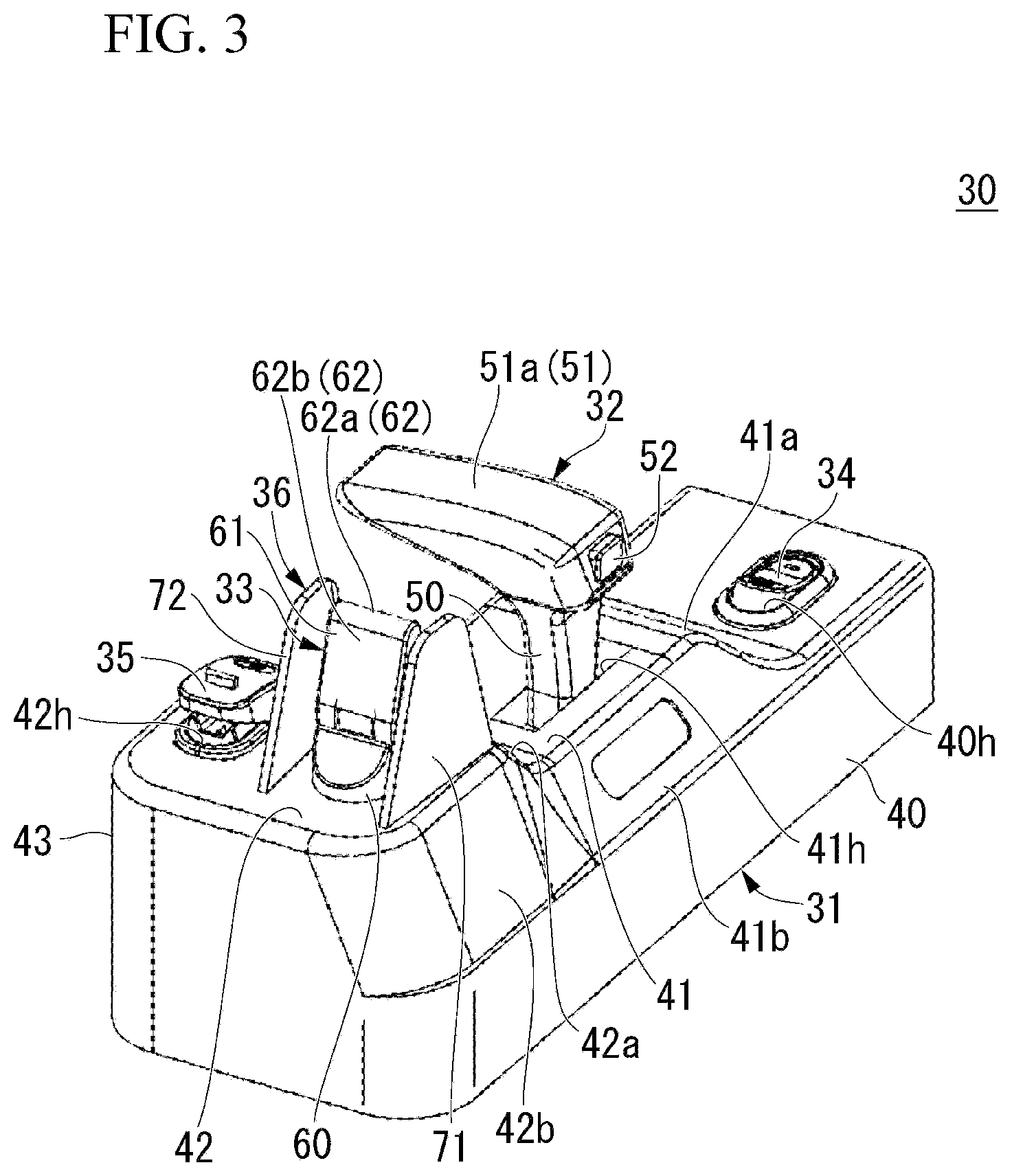 Patent US11787291 Figure 3 – Operation device and work vehicle