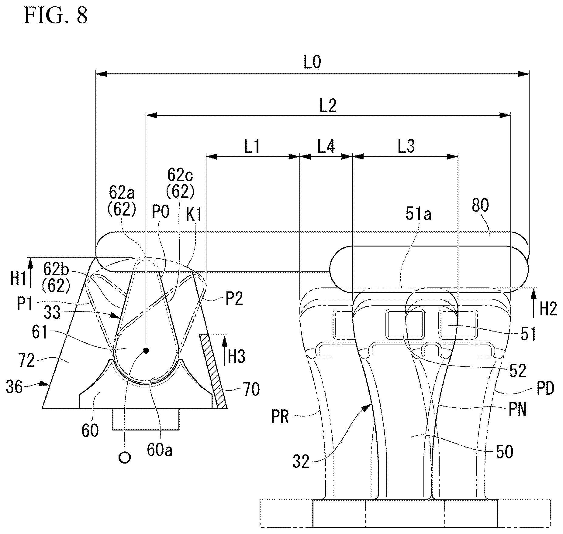 Patent US11787291 Figure 6 – Operation device and work vehicle