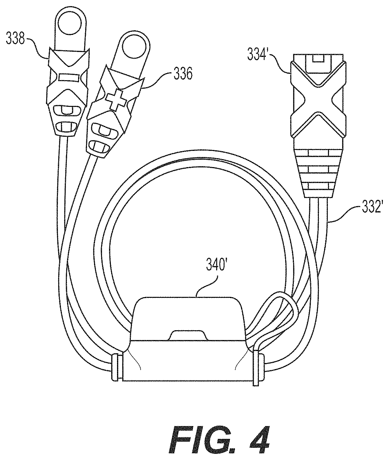 Patent US11787297 Figure 4 – Battery charging device for charging a deeply discharged battery, and battery charging system and method