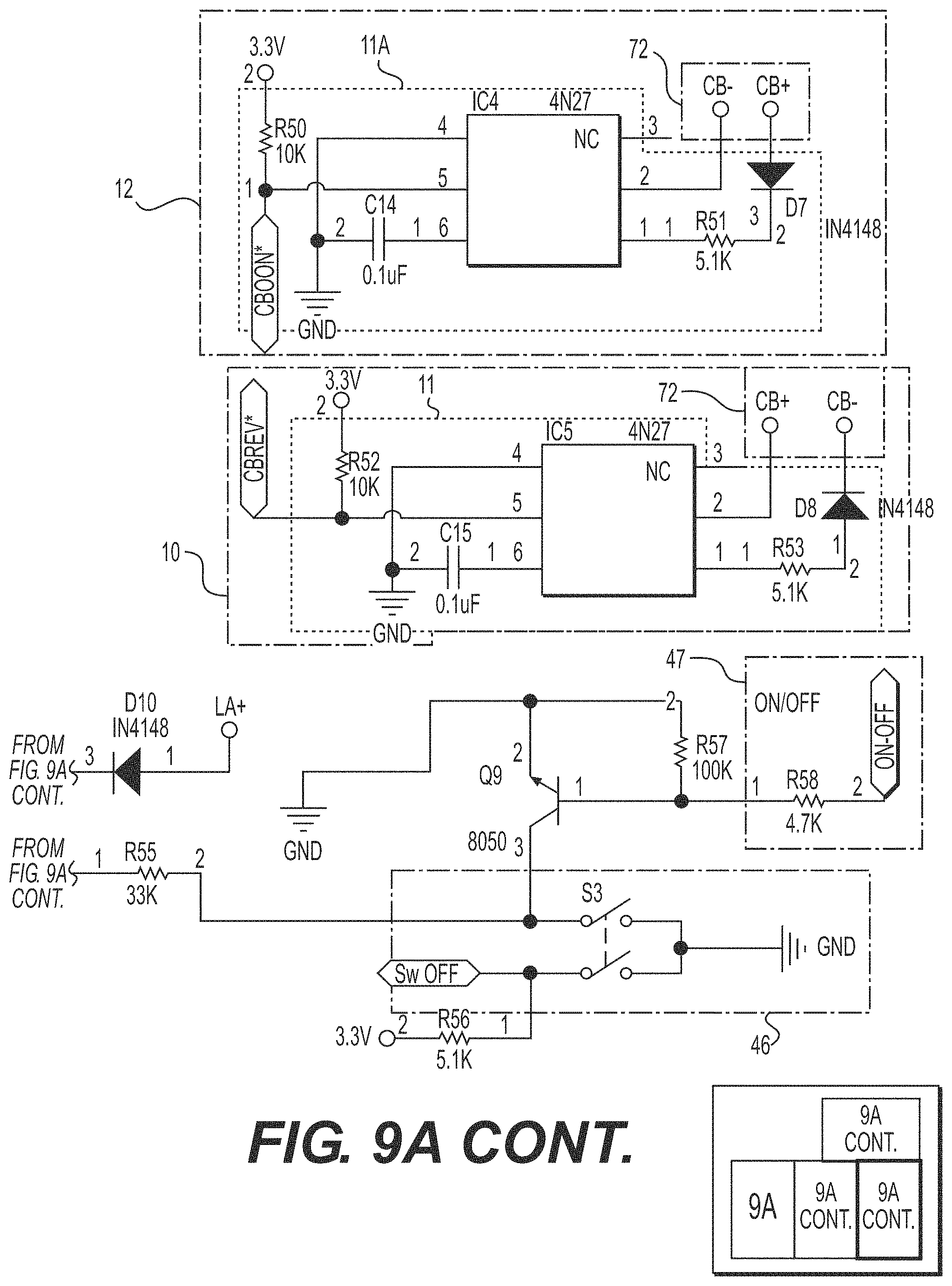 Patent US11787297 Figure 12 – Battery charging device for charging a deeply discharged battery, and battery charging system and method