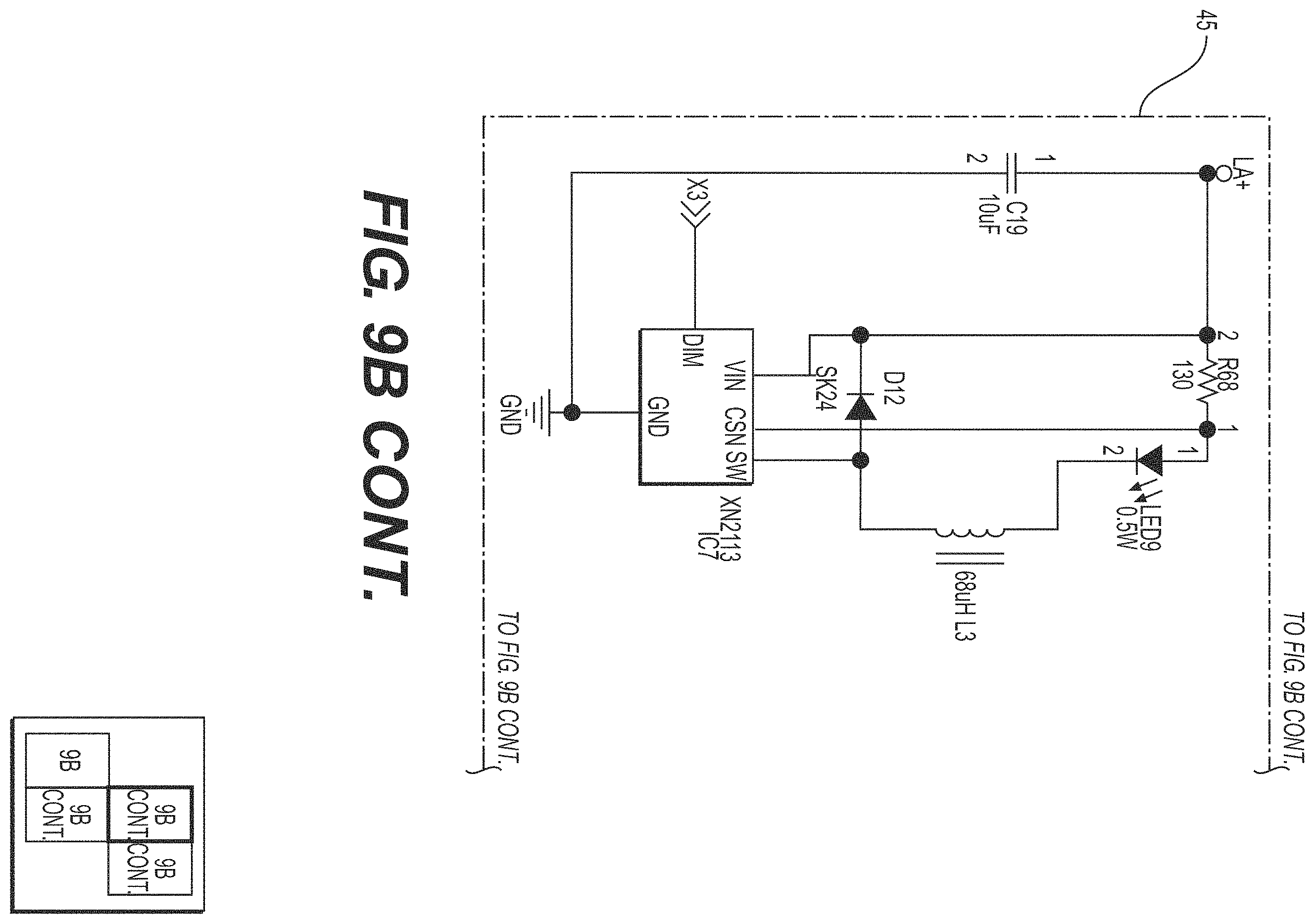 Patent US11787297 Figure 15 – Battery charging device for charging a deeply discharged battery, and battery charging system and method