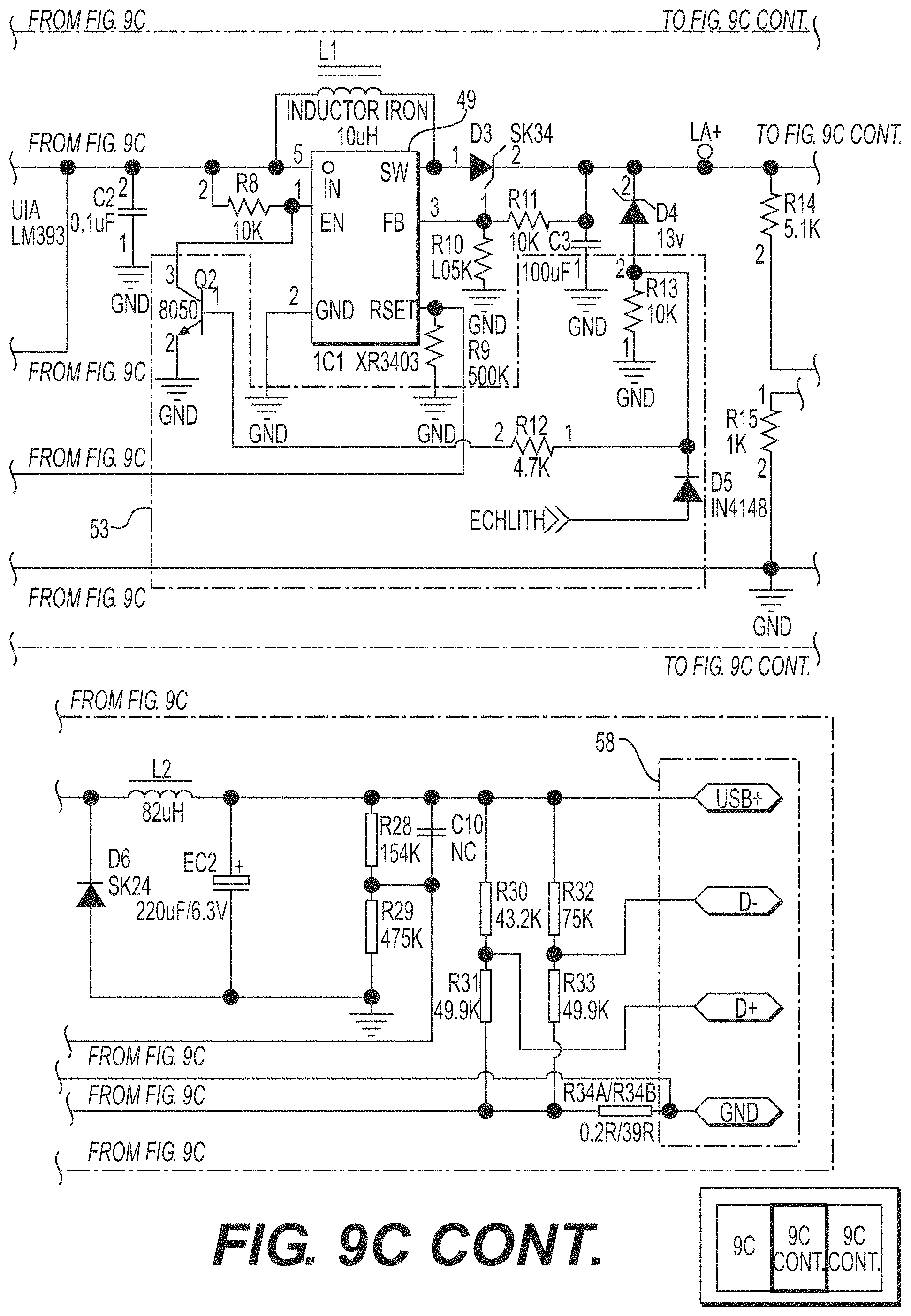 Patent US11787297 Figure 18 – Battery charging device for charging a deeply discharged battery, and battery charging system and method