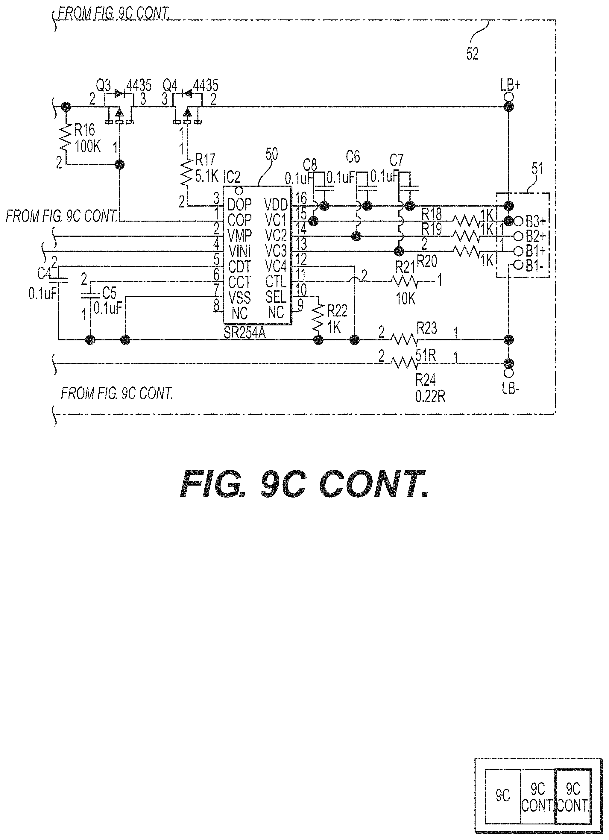Patent US11787297 Figure 19 – Battery charging device for charging a deeply discharged battery, and battery charging system and method