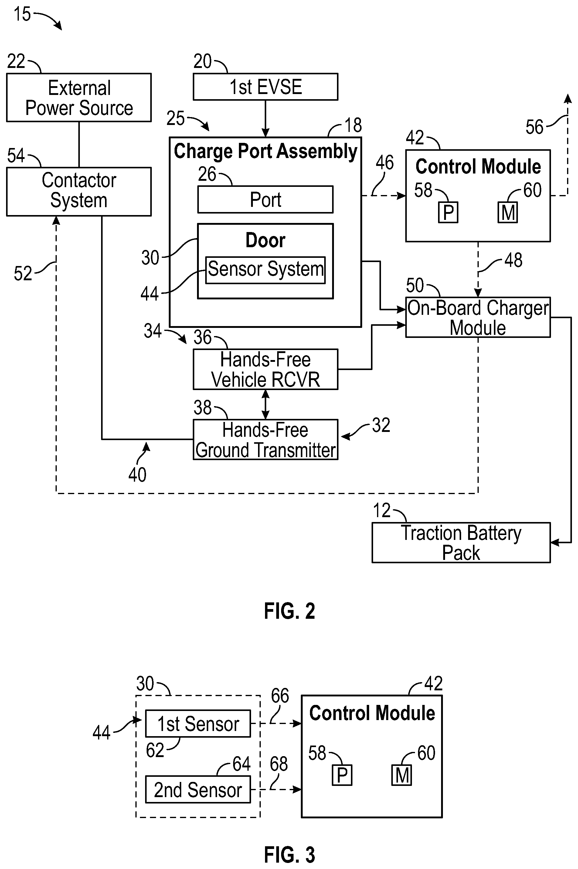 Patent US11787298 Figure 2 – Multiple charge interface monitoring and protection system for electrified vehicles