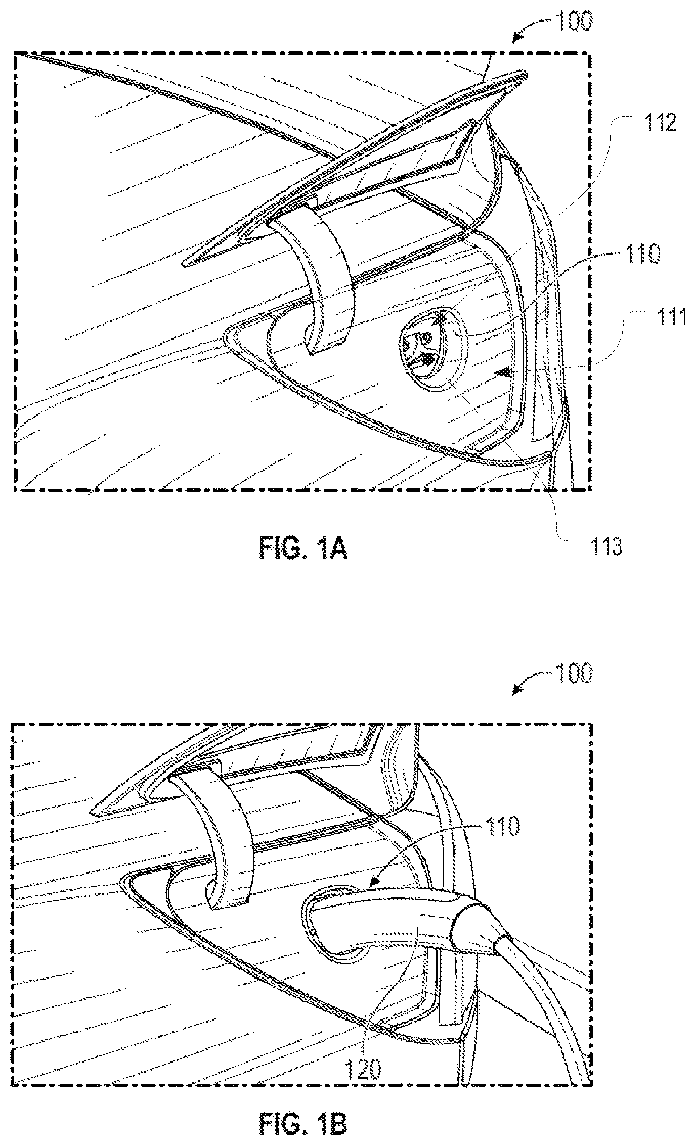 Patent US11787299 Figure 1 – Ejector for electric vehicle charging connectors