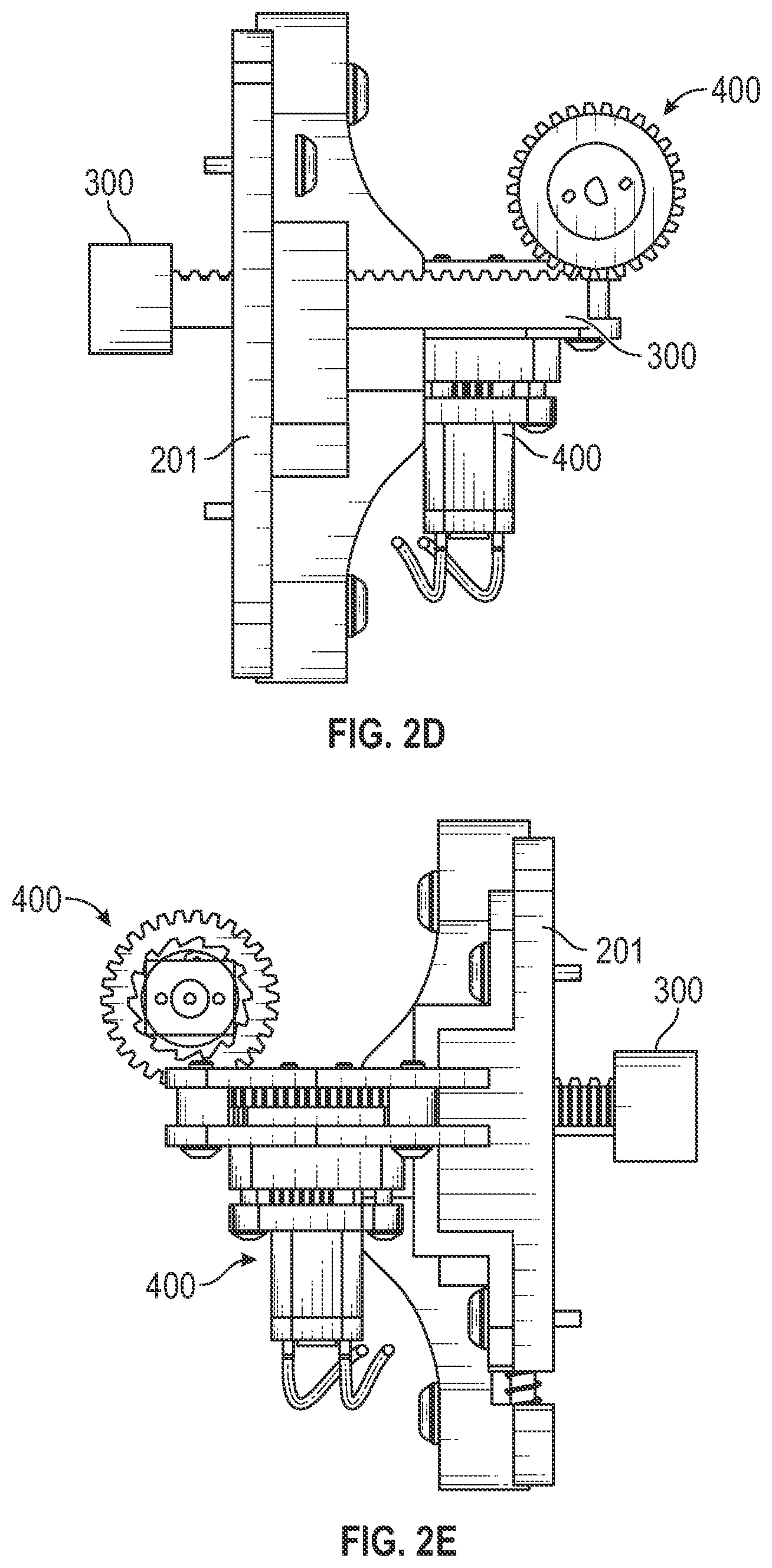 Patent US11787299 Figure 5 – Ejector for electric vehicle charging connectors