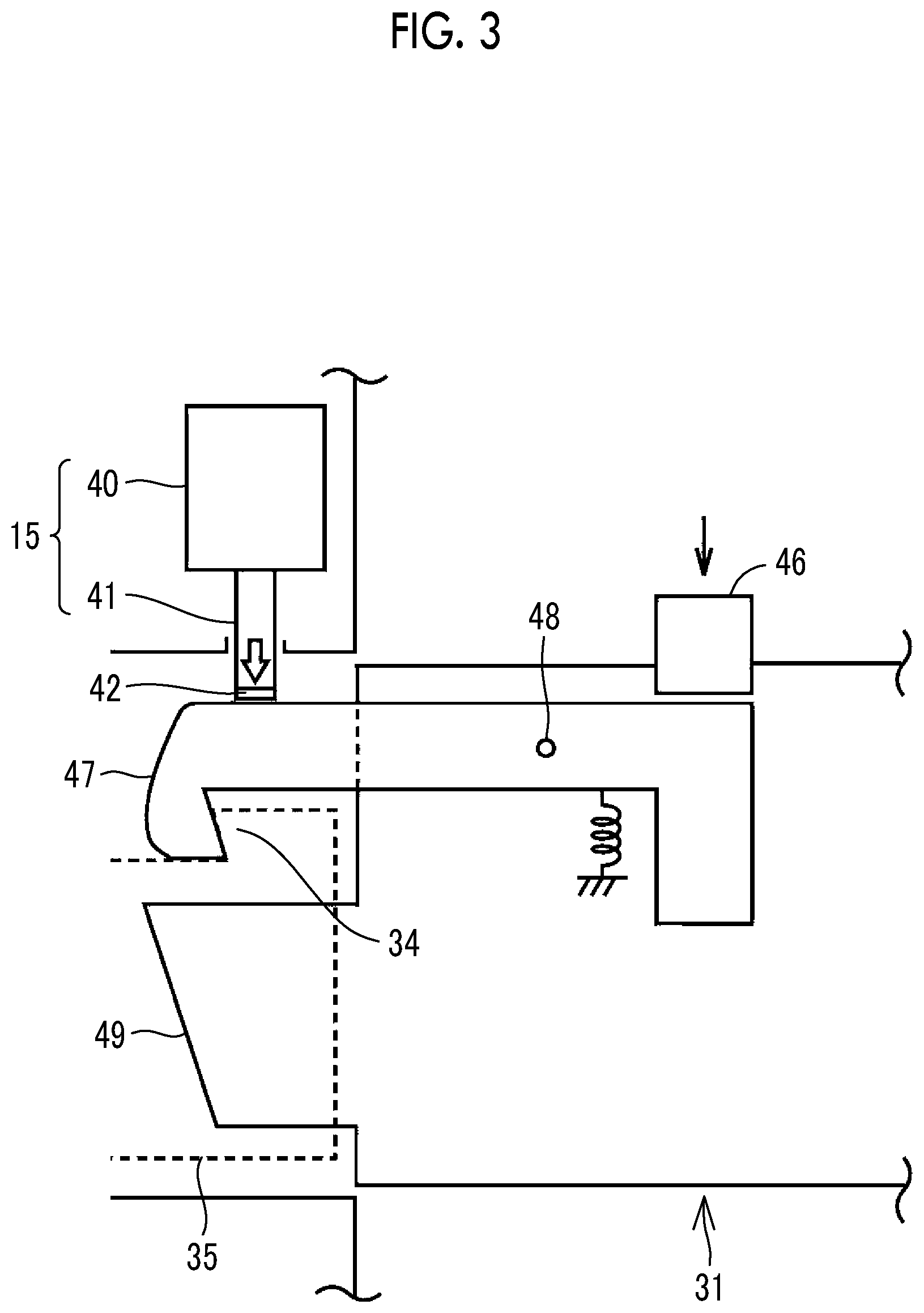 Patent US11787300 Figure 3 – Vehicle and charging system