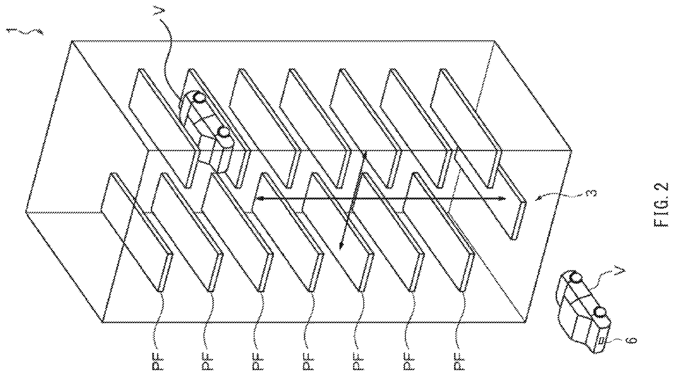 Patent US11787303 Figure 2 – Parking system