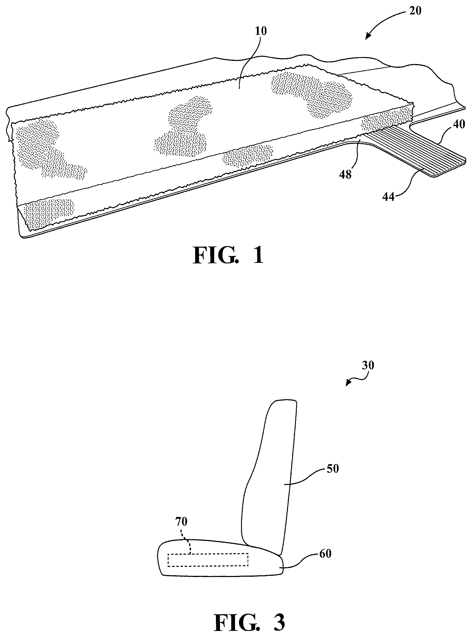 Patent US11787310 Figure 1 – Electrically conductive urethane foam