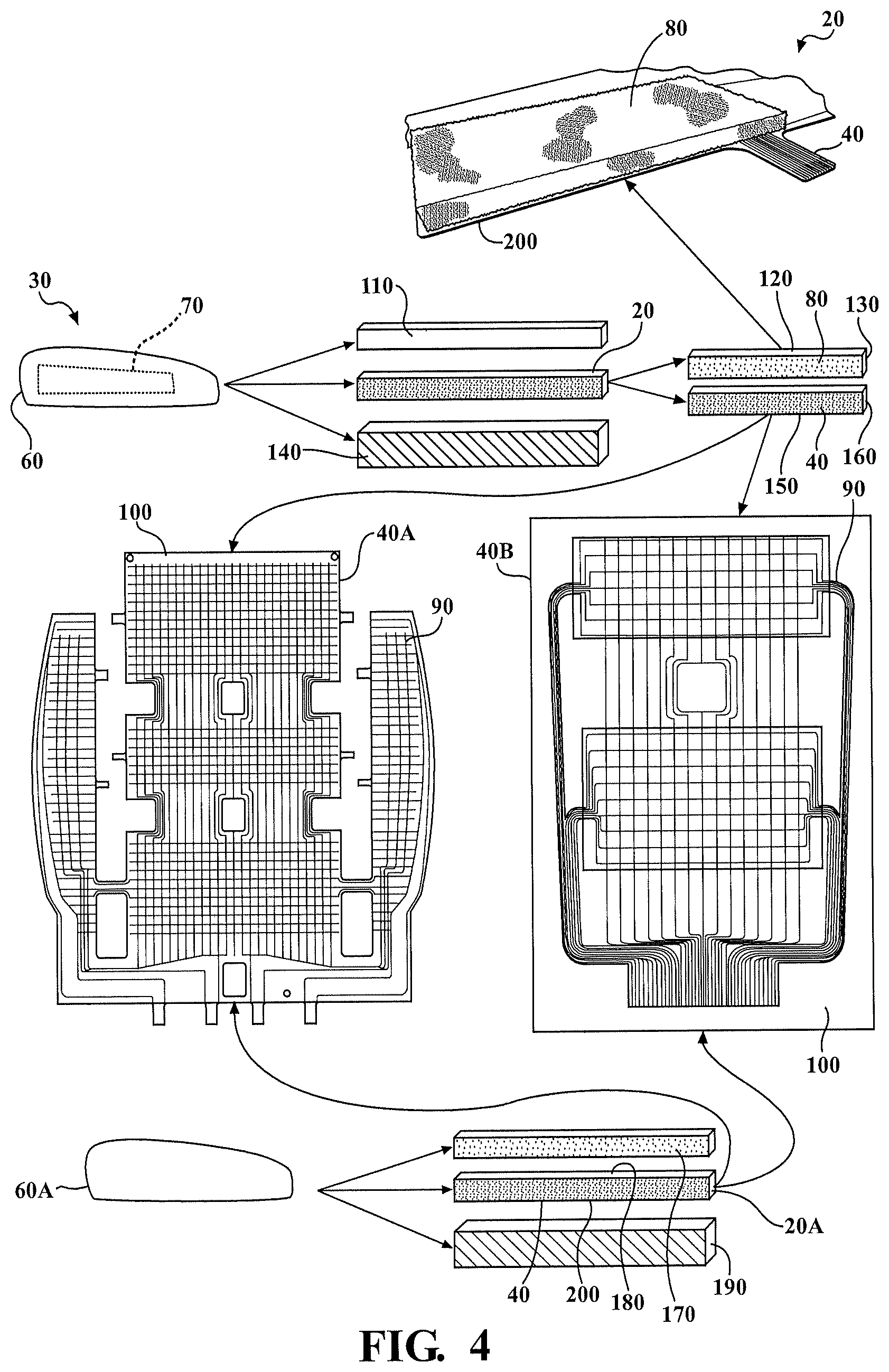 Patent US11787310 Figure 3 – Electrically conductive urethane foam
