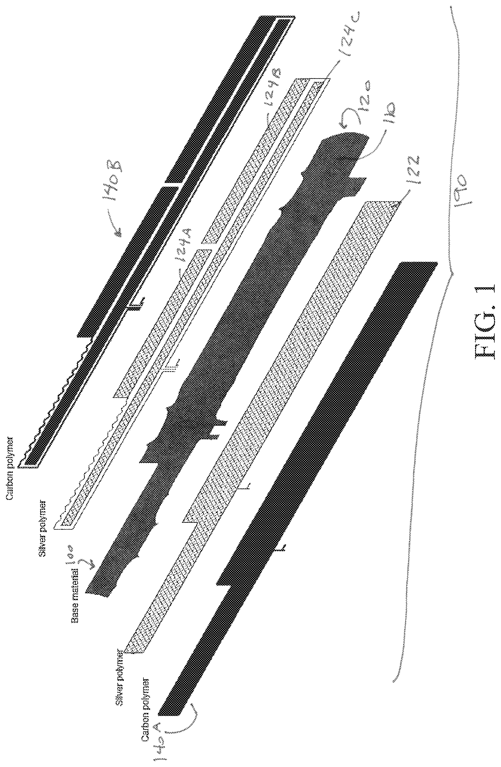Patent US11787311 Figure 1 – Apparatus and method of producing a sensing substrate