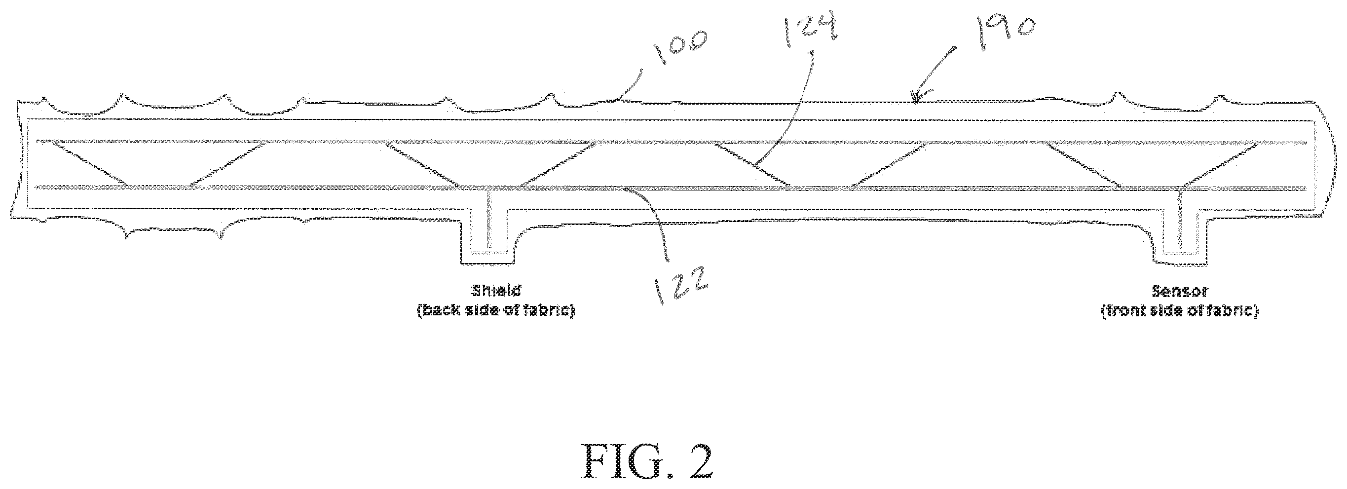 Patent US11787311 Figure 2 – Apparatus and method of producing a sensing substrate