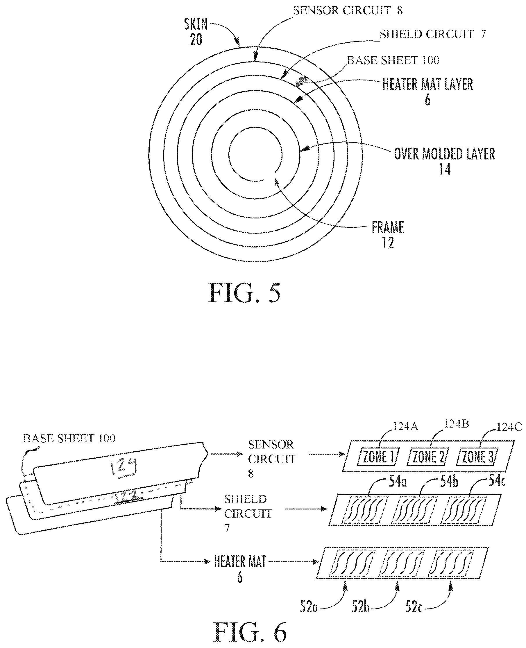 Patent US11787311 Figure 4 – Apparatus and method of producing a sensing substrate