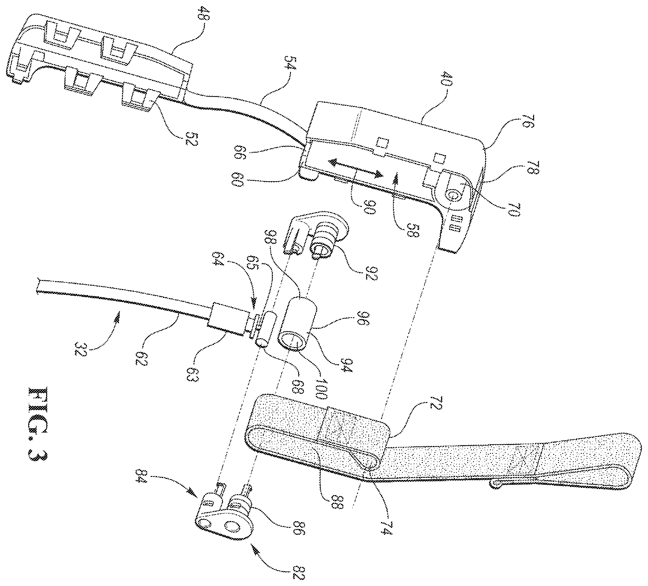 Patent US11787313 Figure 2 – Pull-strap assembly for vehicle seat
