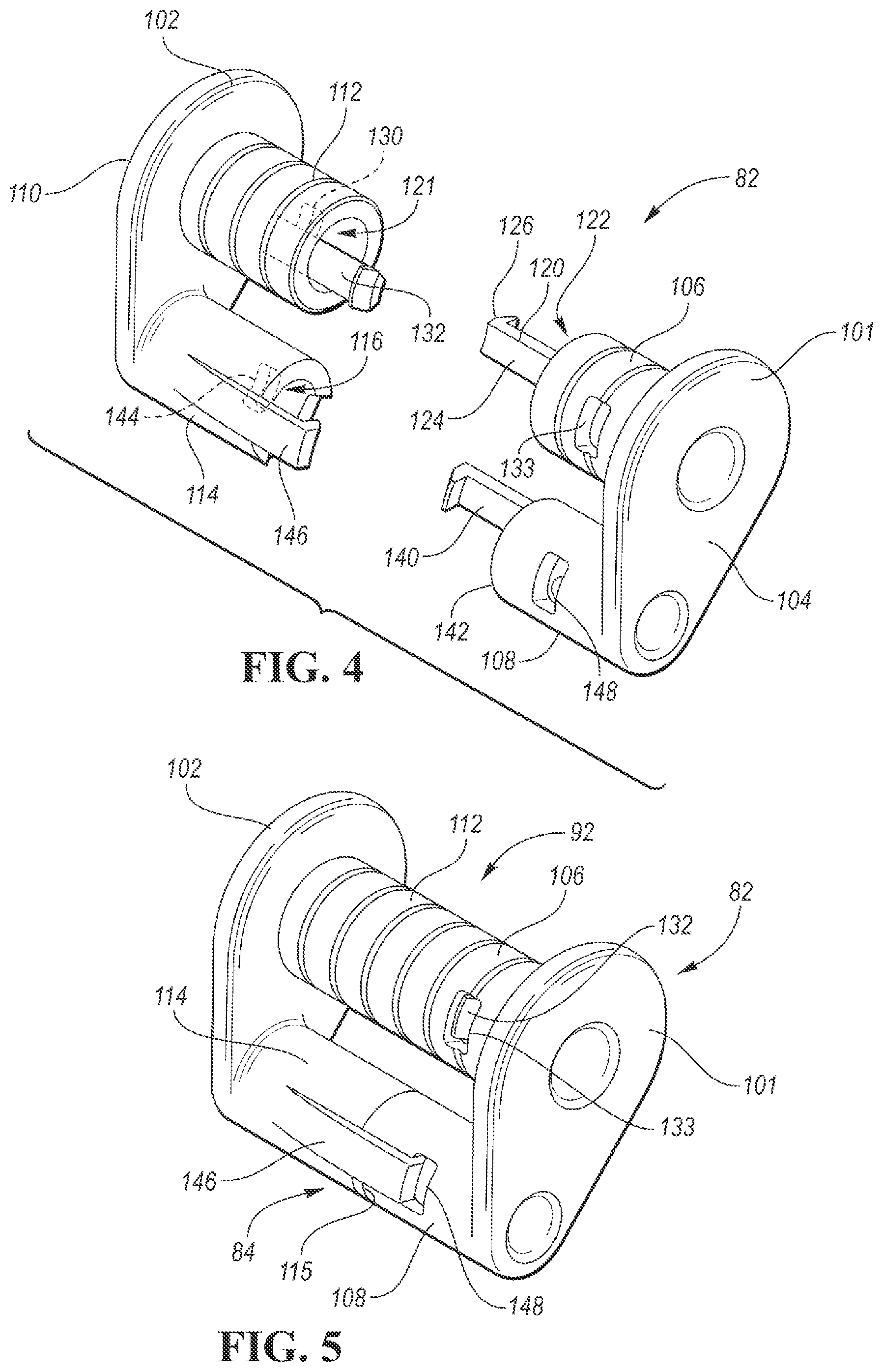 Patent US11787313 Figure 3 – Pull-strap assembly for vehicle seat