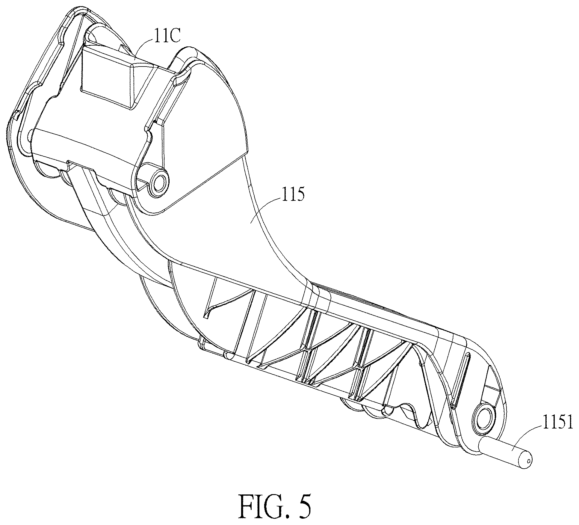 Patent US11787315 Figure 5 – Child restraint base and child restraint system