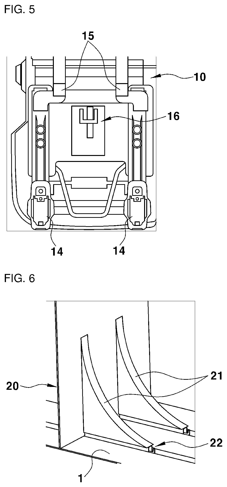 Patent US11787316 Figure 3 – Vehicular seat apparatus