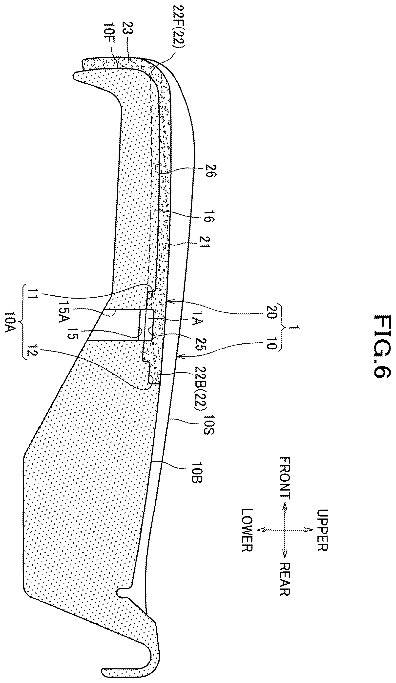 Patent US11787317 Figure 6 – Seat with air vent