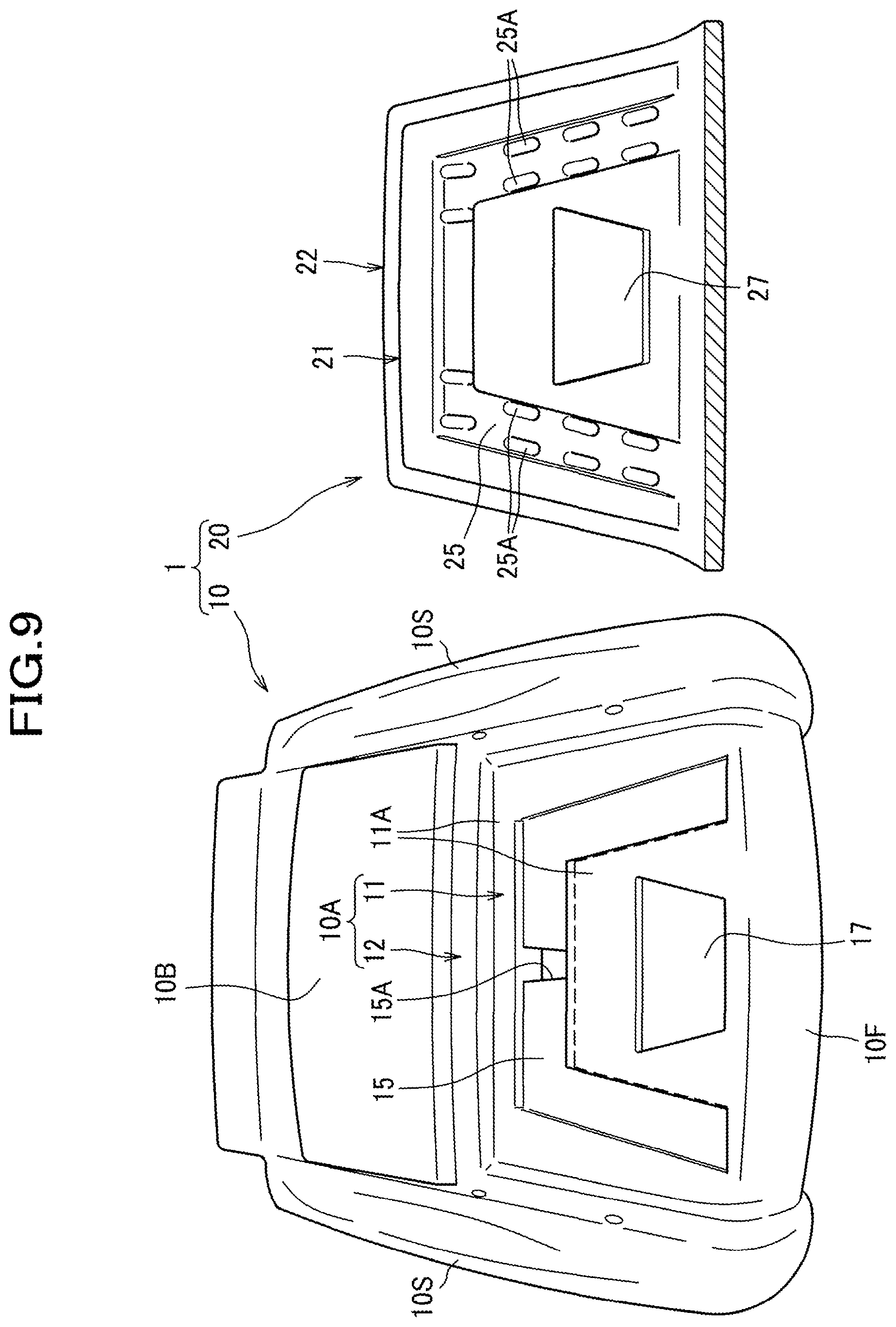 Patent US11787317 Figure 9 – Seat with air vent
