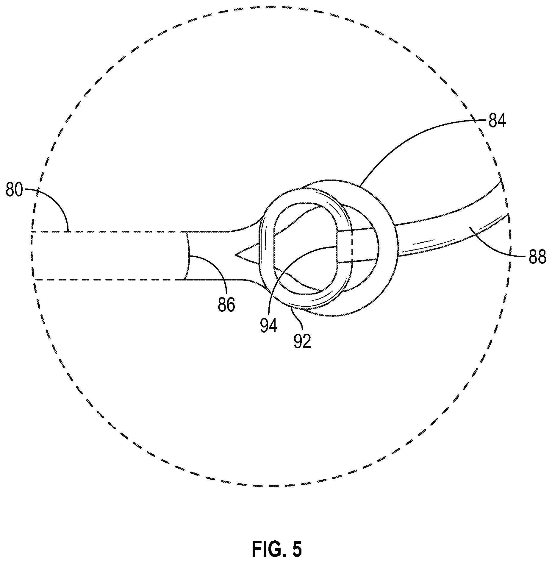 Patent US11787318 Figure 5 – Bench seat cover assembly