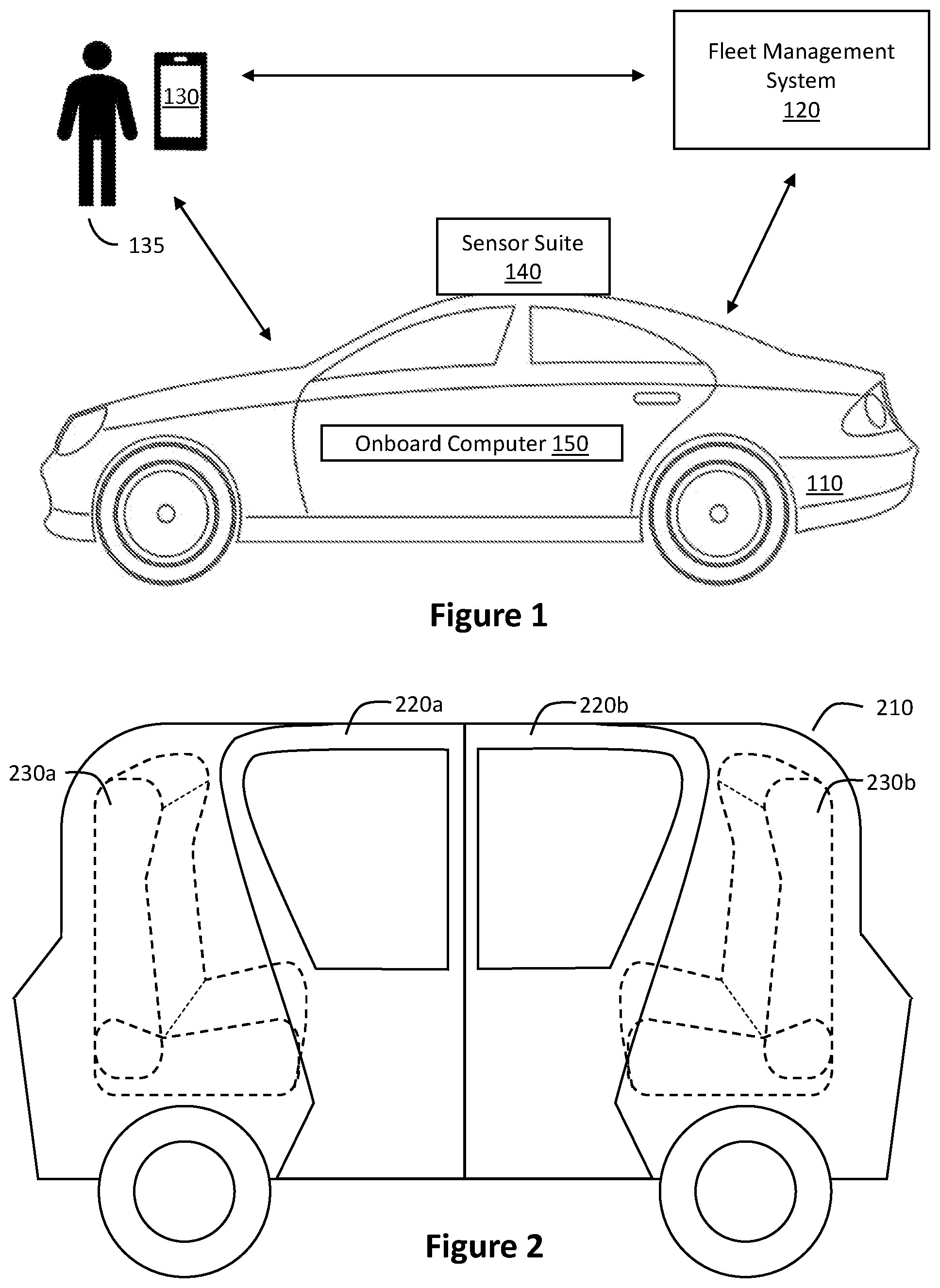 Patent US11787323 Figure 1 – Conveyor system for delivery using autonomous vehicles