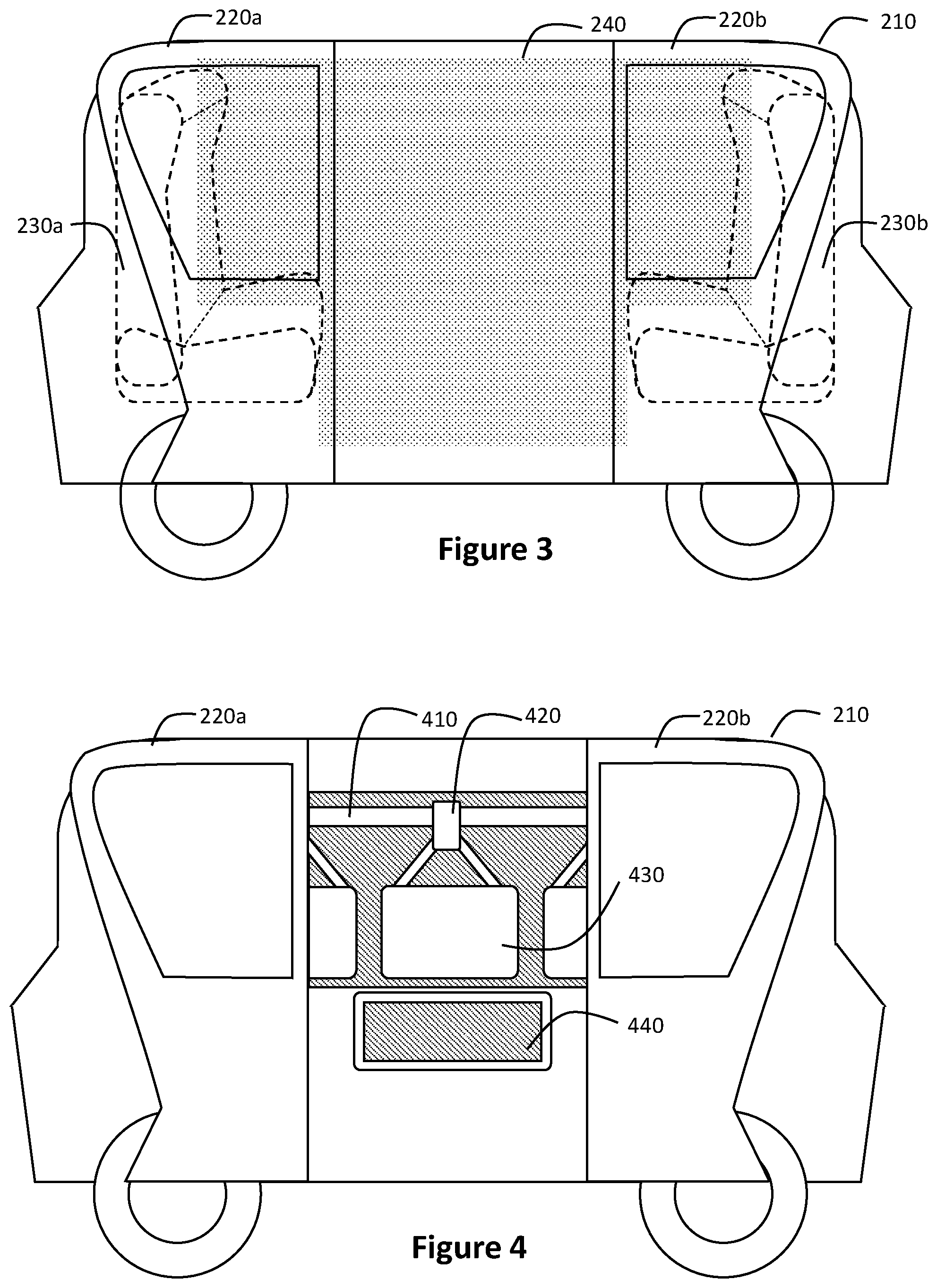 Patent US11787323 Figure 2 – Conveyor system for delivery using autonomous vehicles