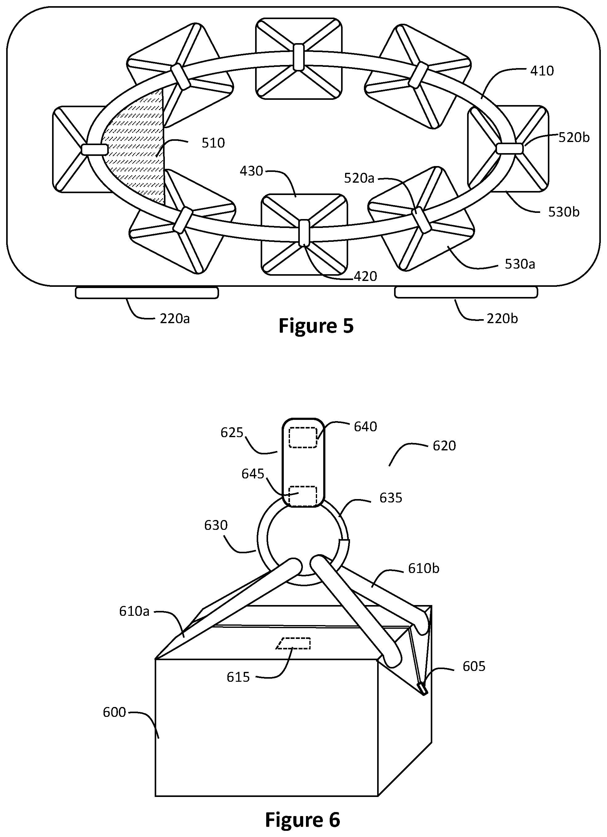 Patent US11787323 Figure 3 – Conveyor system for delivery using autonomous vehicles