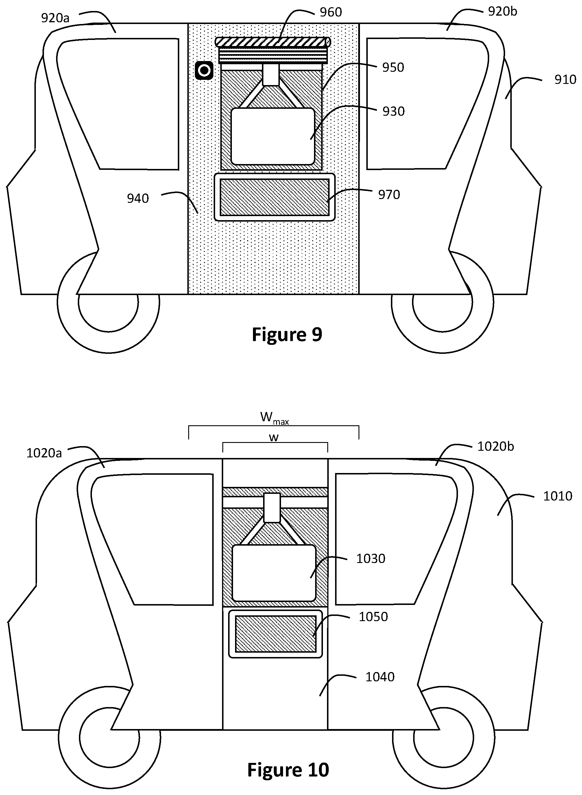 Patent US11787323 Figure 5 – Conveyor system for delivery using autonomous vehicles