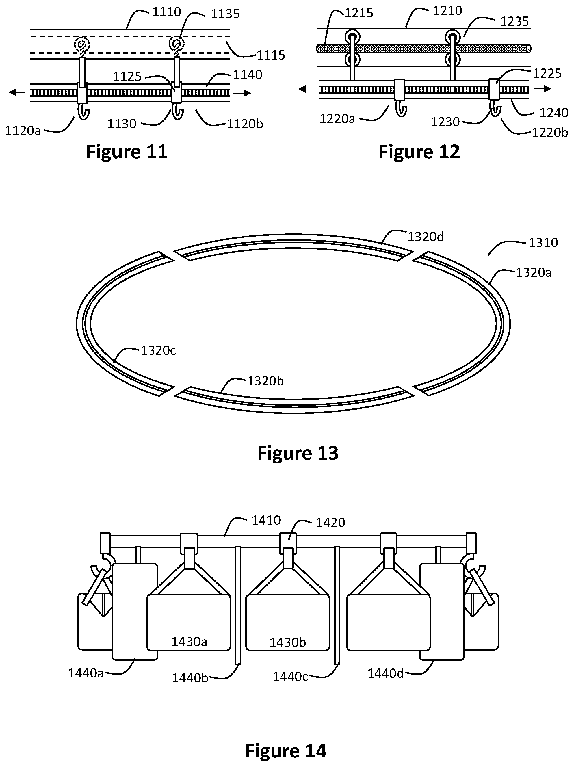 Patent US11787323 Figure 6 – Conveyor system for delivery using autonomous vehicles