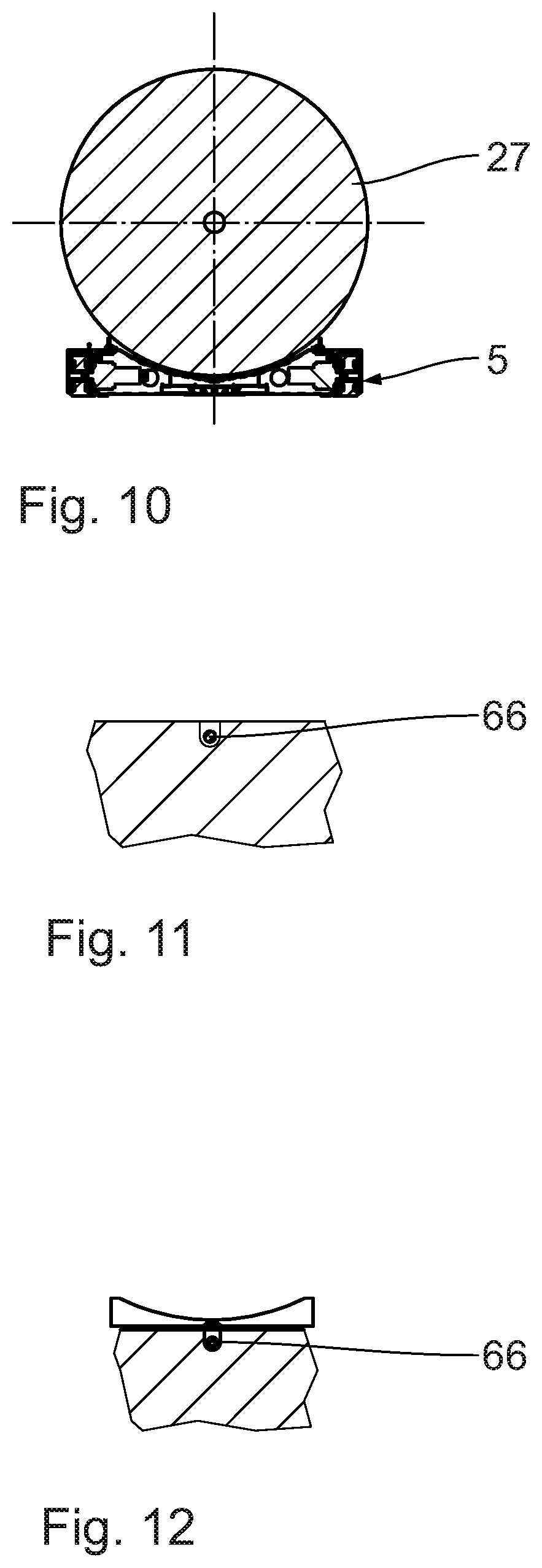 Patent US11787324 Figure 8 – Trolley for rolls of material