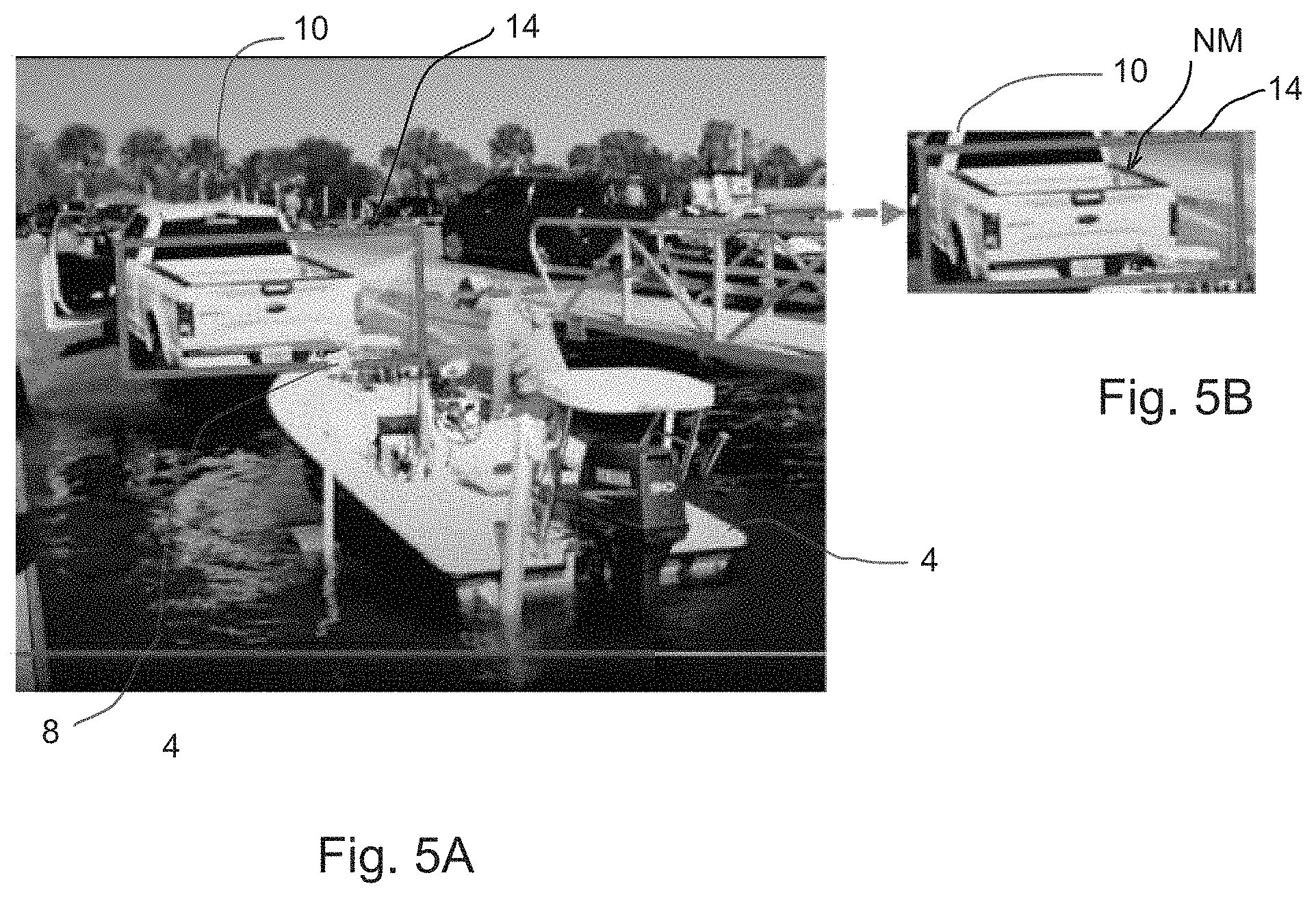 Patent US11787325 Figure 3 – Natural marker based boat loading assistant