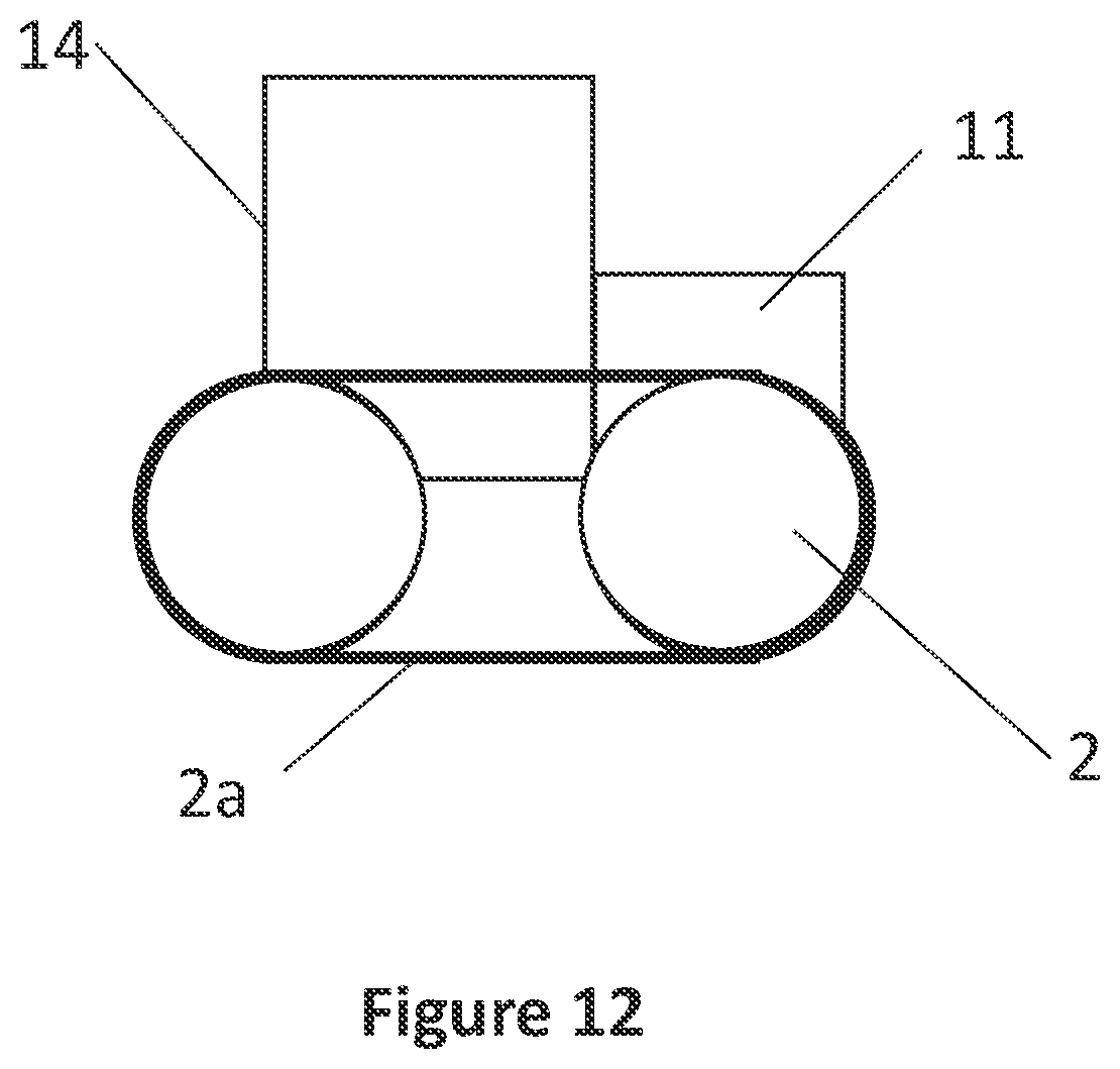 Patent US11787327 Figure 11 – Machine configuration system capable of different works by means of various components and equipments