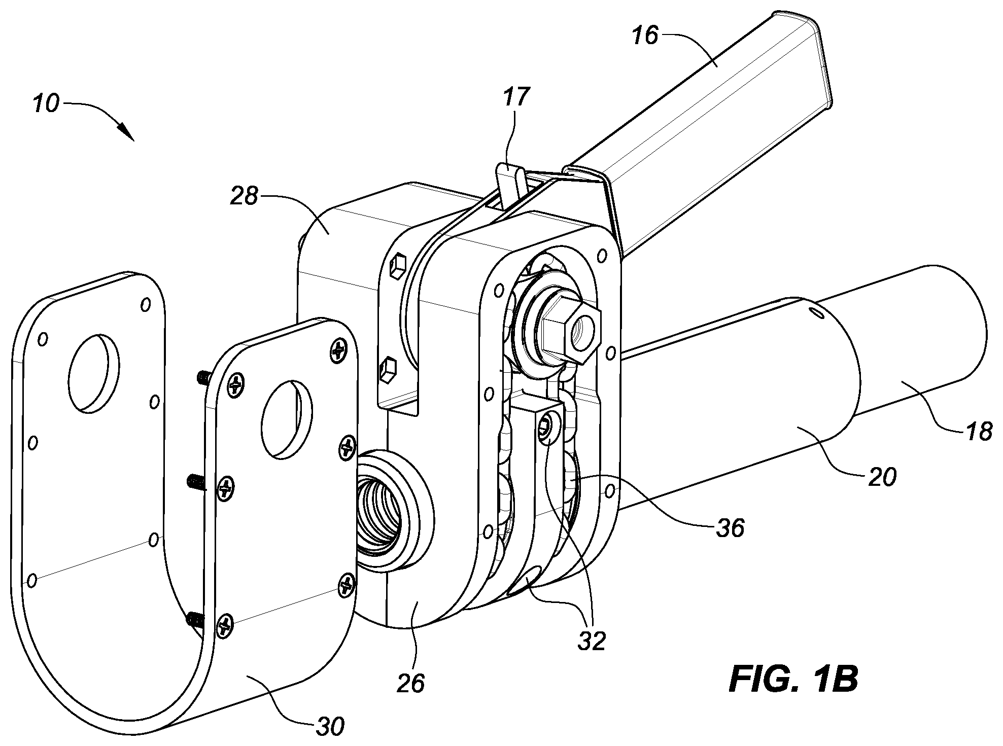 Patent US11787328 Figure 2 – Load binder apparatus and method of using