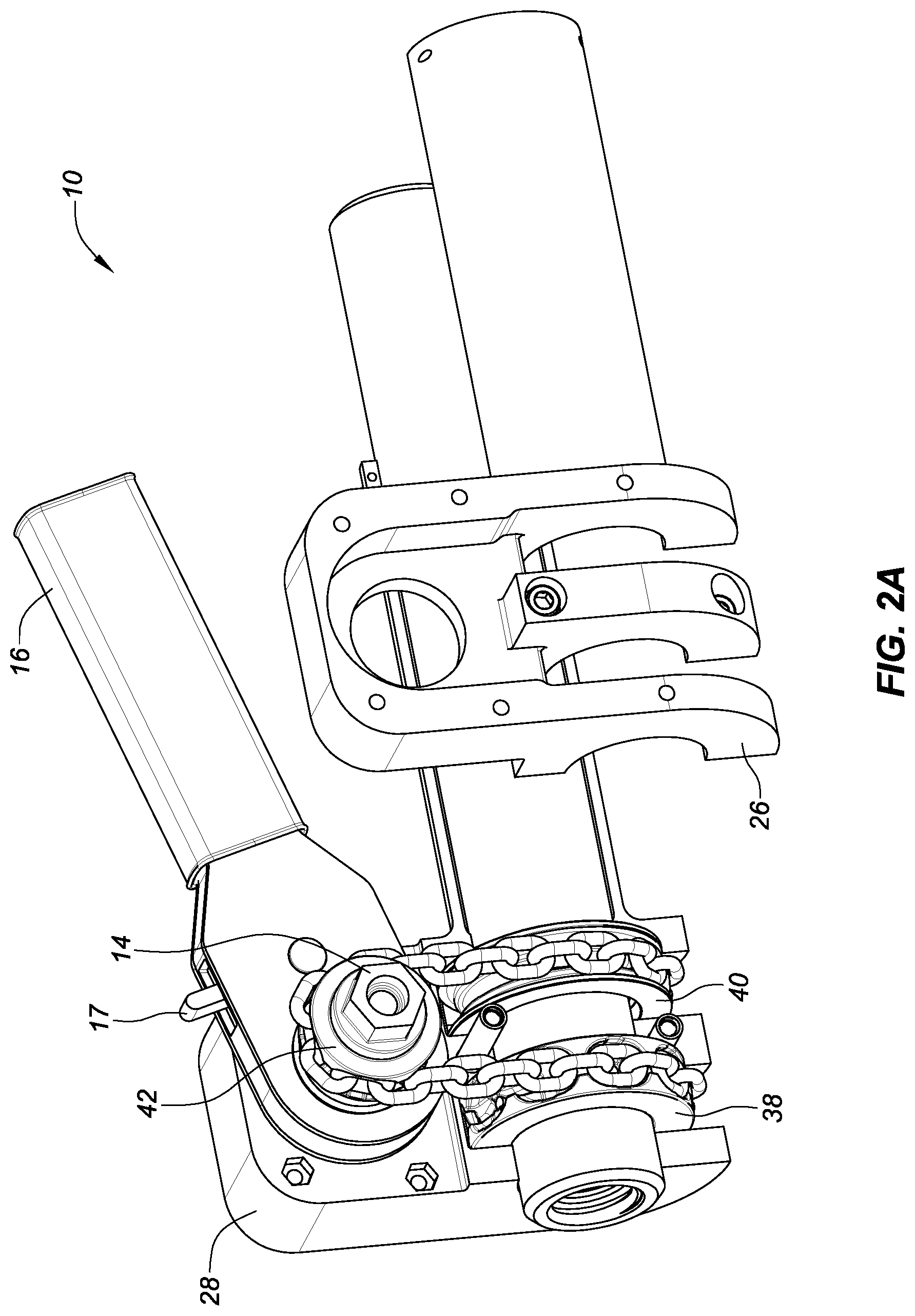 Patent US11787328 Figure 3 – Load binder apparatus and method of using