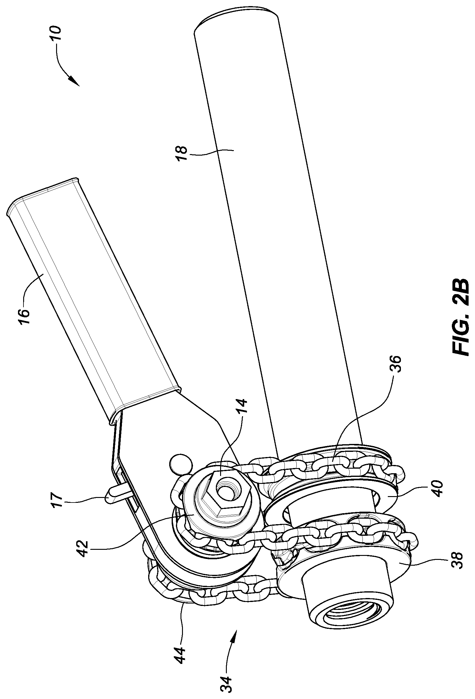 Patent US11787328 Figure 4 – Load binder apparatus and method of using