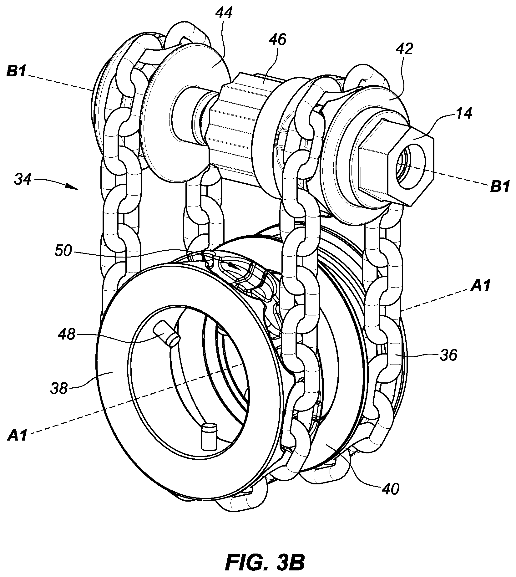 Patent US11787328 Figure 6 – Load binder apparatus and method of using
