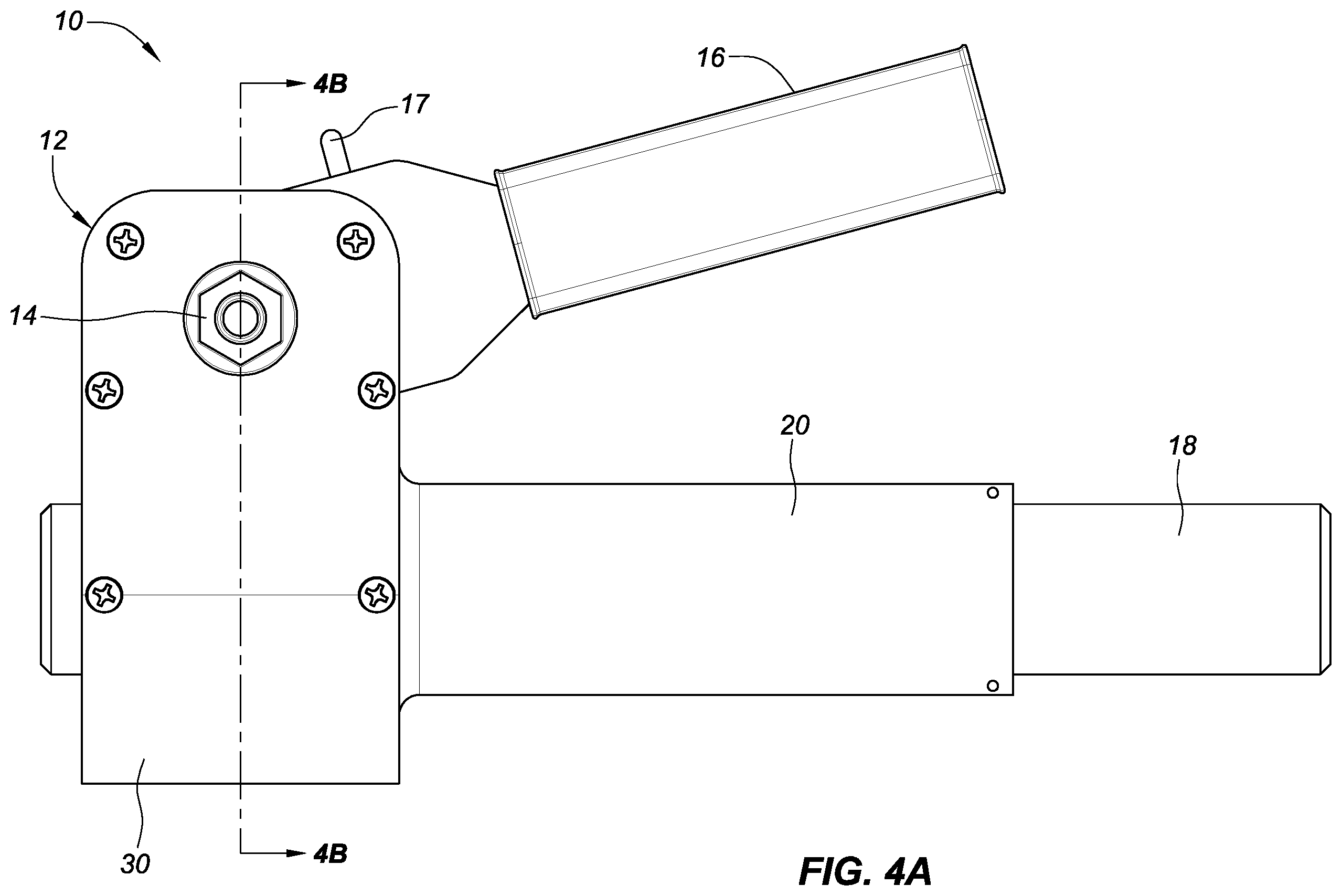 Patent US11787328 Figure 8 – Load binder apparatus and method of using