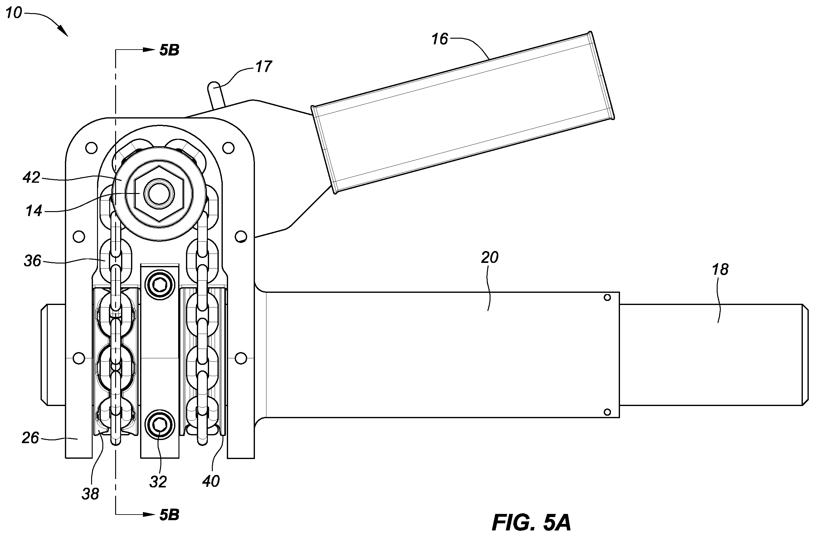 Patent US11787328 Figure 10 – Load binder apparatus and method of using