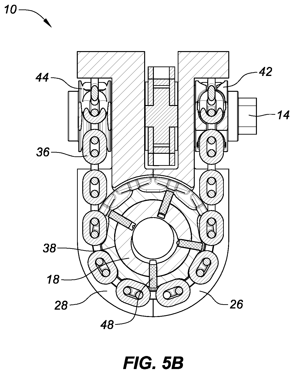 Patent US11787328 Figure 11 – Load binder apparatus and method of using