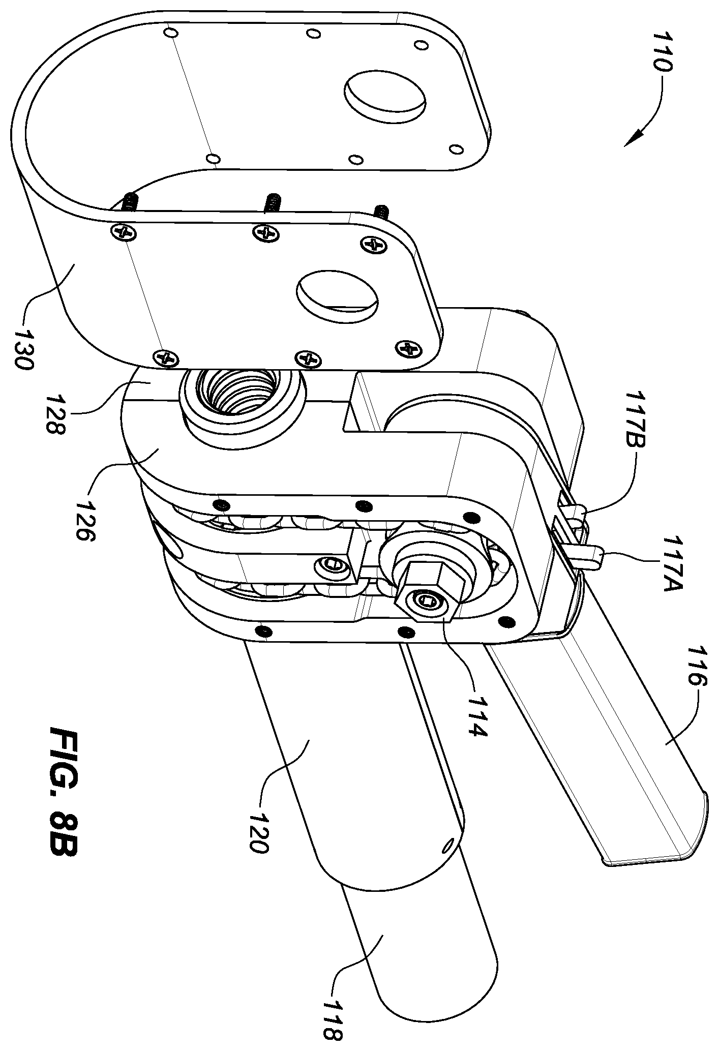 Patent US11787328 Figure 15 – Load binder apparatus and method of using