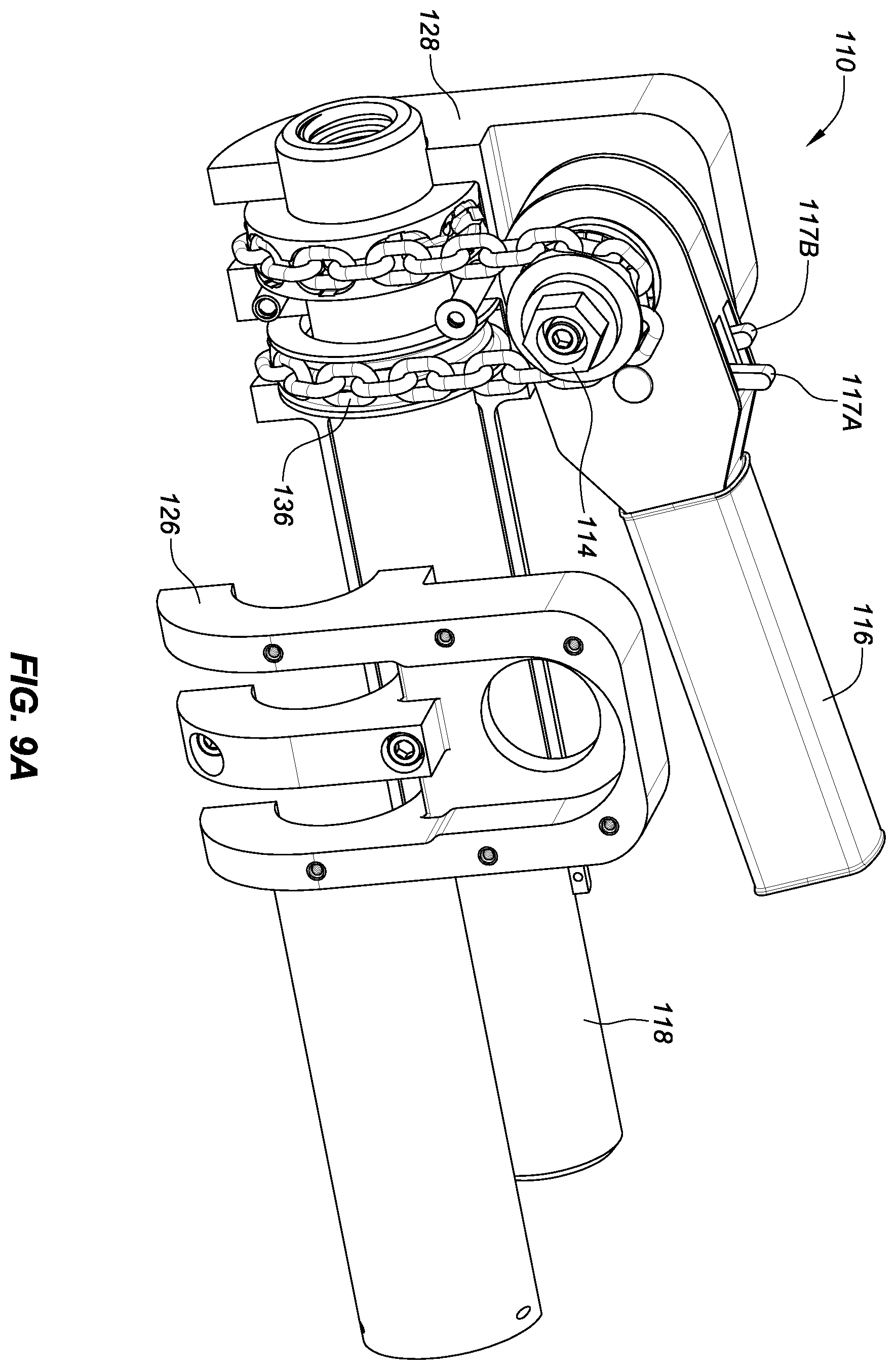Patent US11787328 Figure 16 – Load binder apparatus and method of using