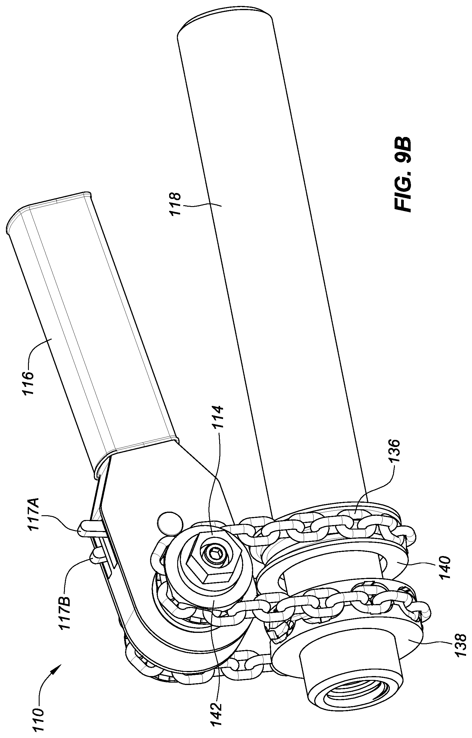 Patent US11787328 Figure 17 – Load binder apparatus and method of using