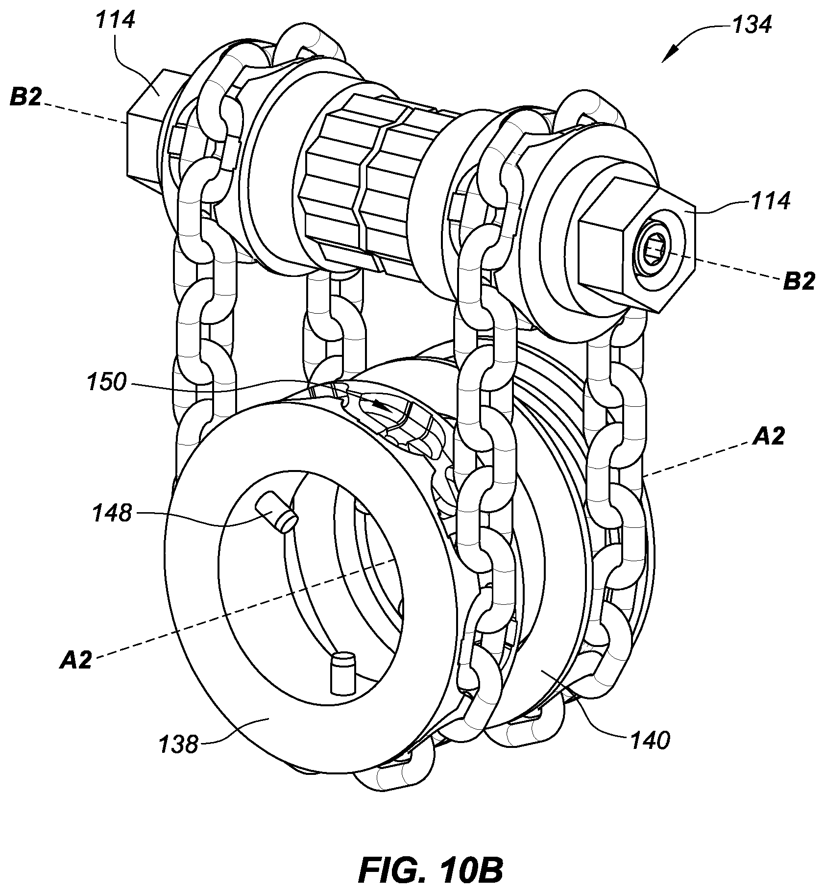 Patent US11787328 Figure 19 – Load binder apparatus and method of using