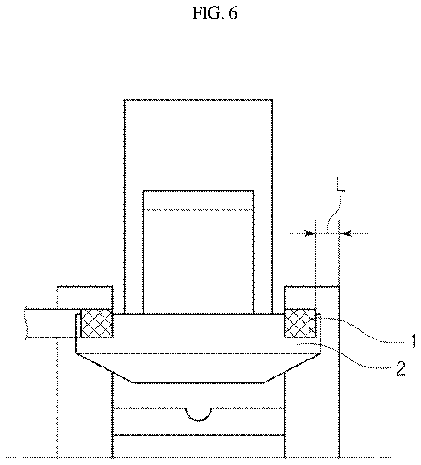Patent US11787329 Figure 6 – Lamp module for industrial vehicle and industrial vehicle including the same