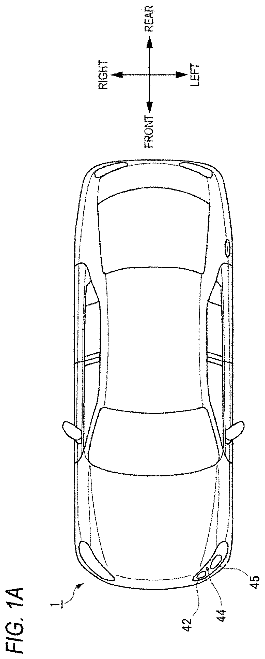 Patent US11787330 Figure 1 – Vehicle lamp system