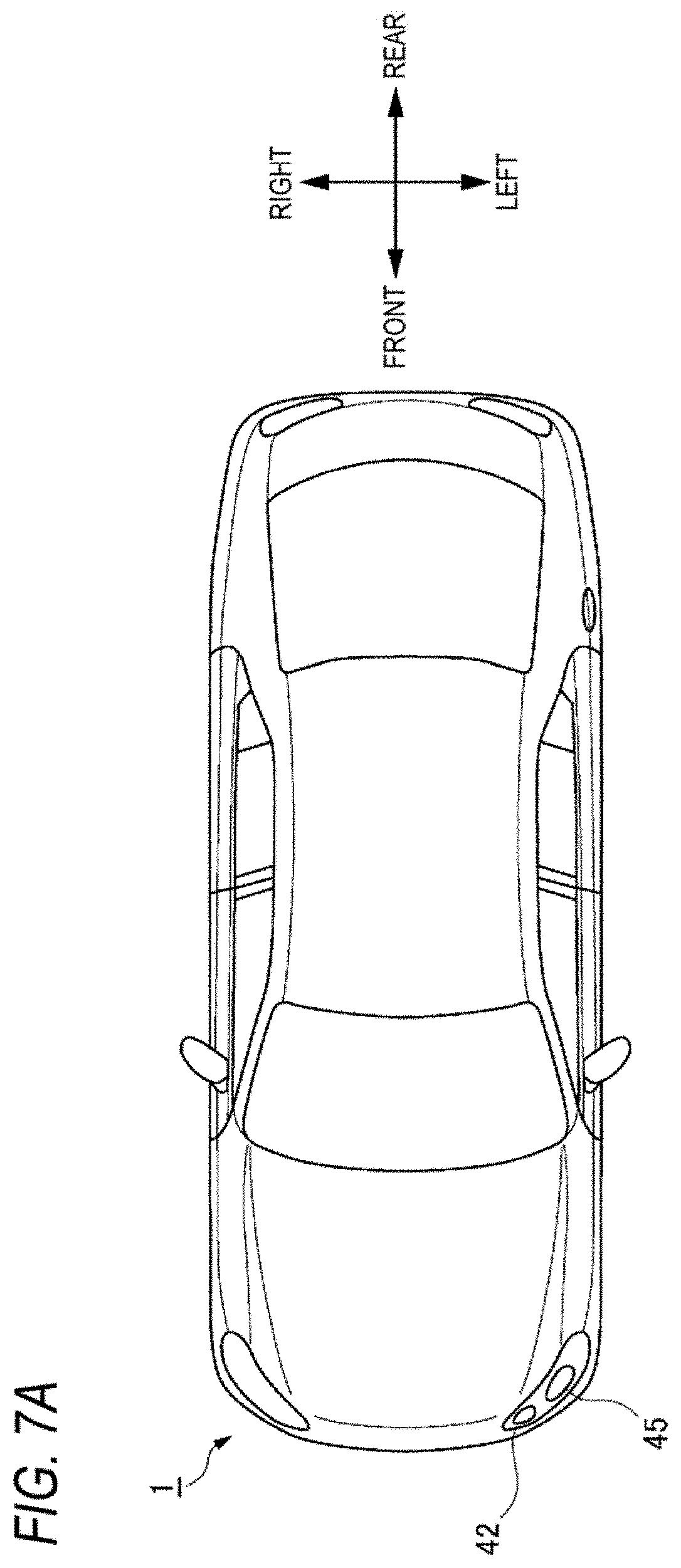 Patent US11787330 Figure 8 – Vehicle lamp system