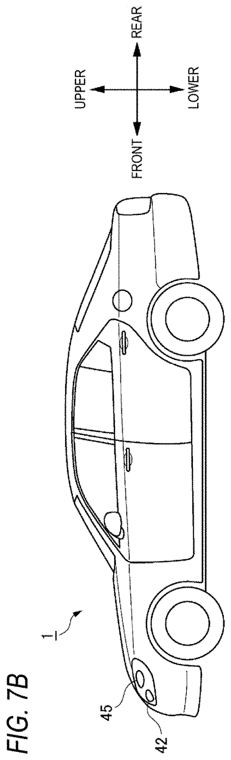 Patent US11787330 Figure 9 – Vehicle lamp system
