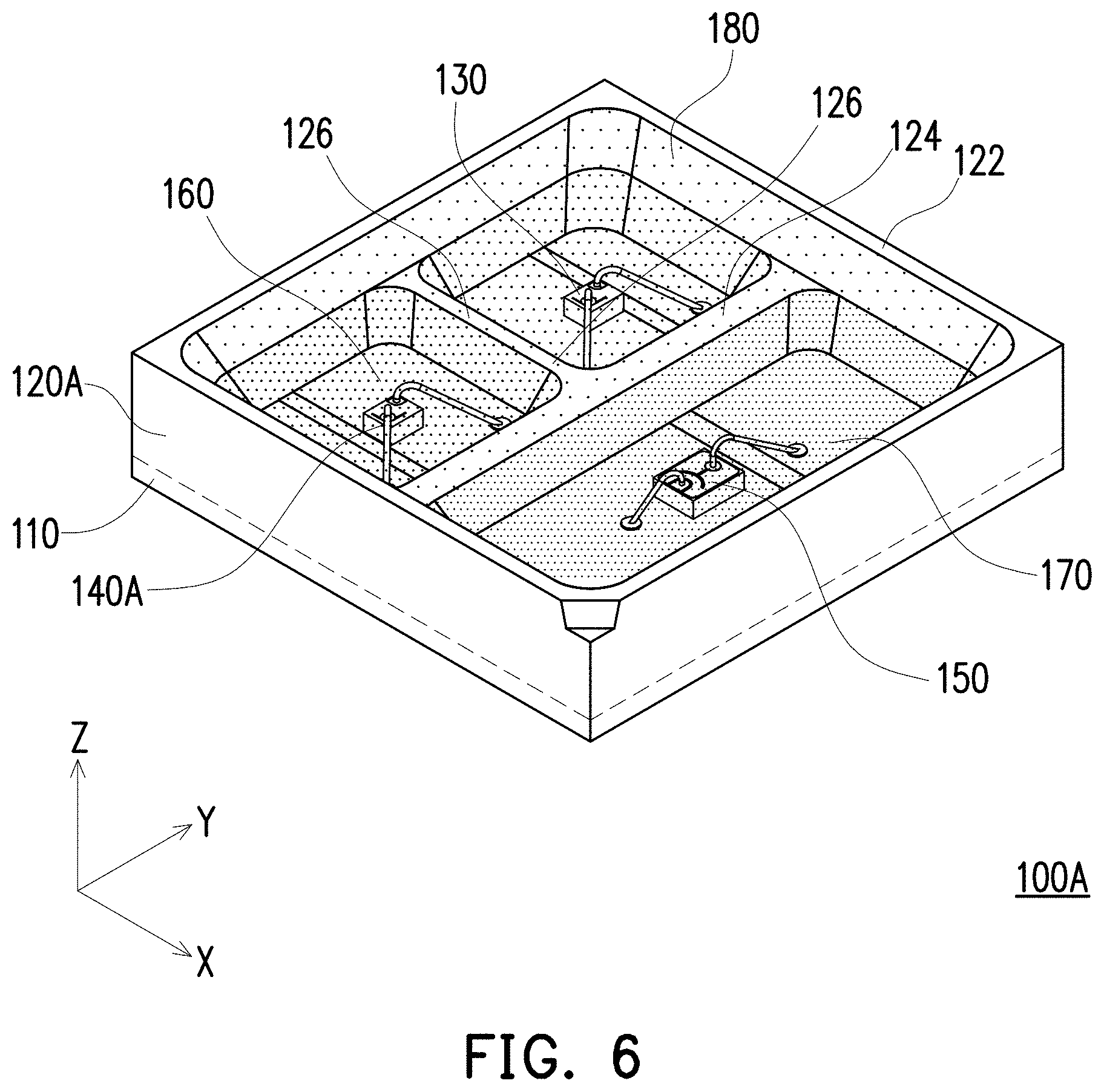 Patent US11787332 Figure 6 – Light-emitting device and vehicle lamp module