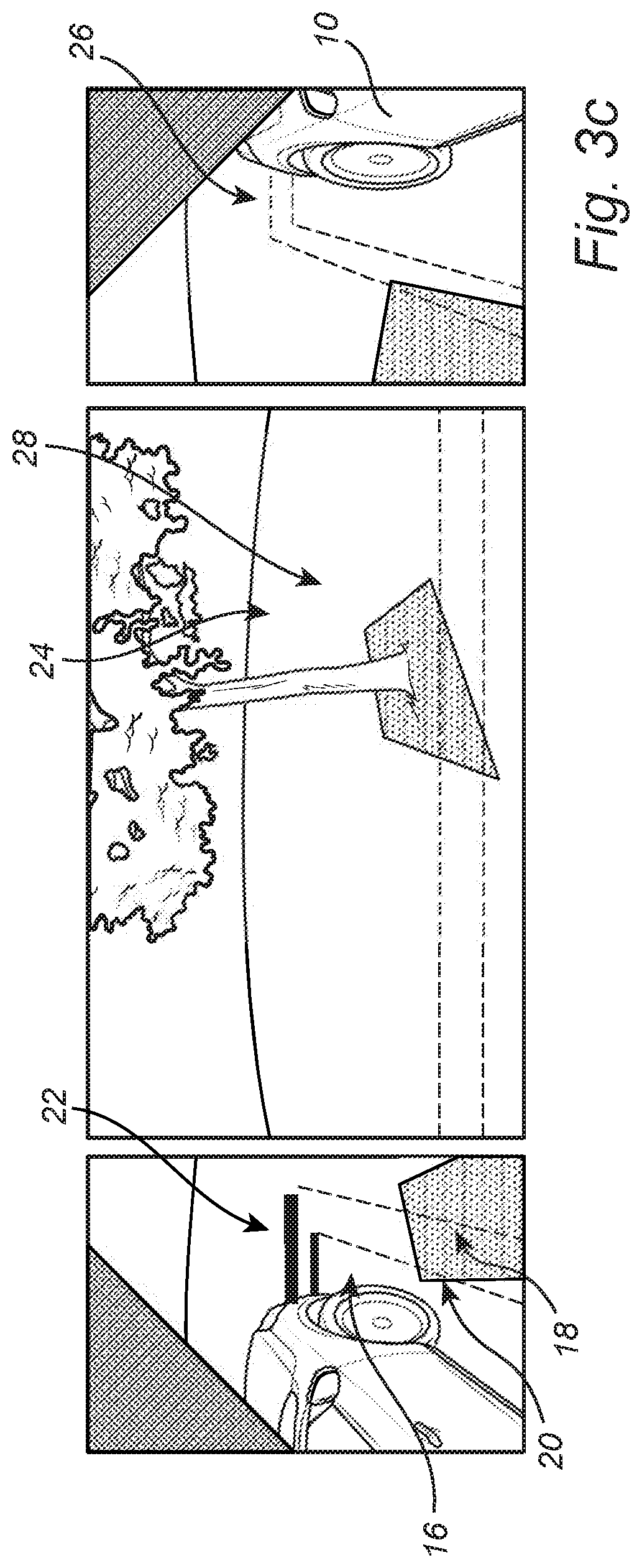 Patent US11787334 Figure 4 – Driver assistance system and method for vehicle flank safety