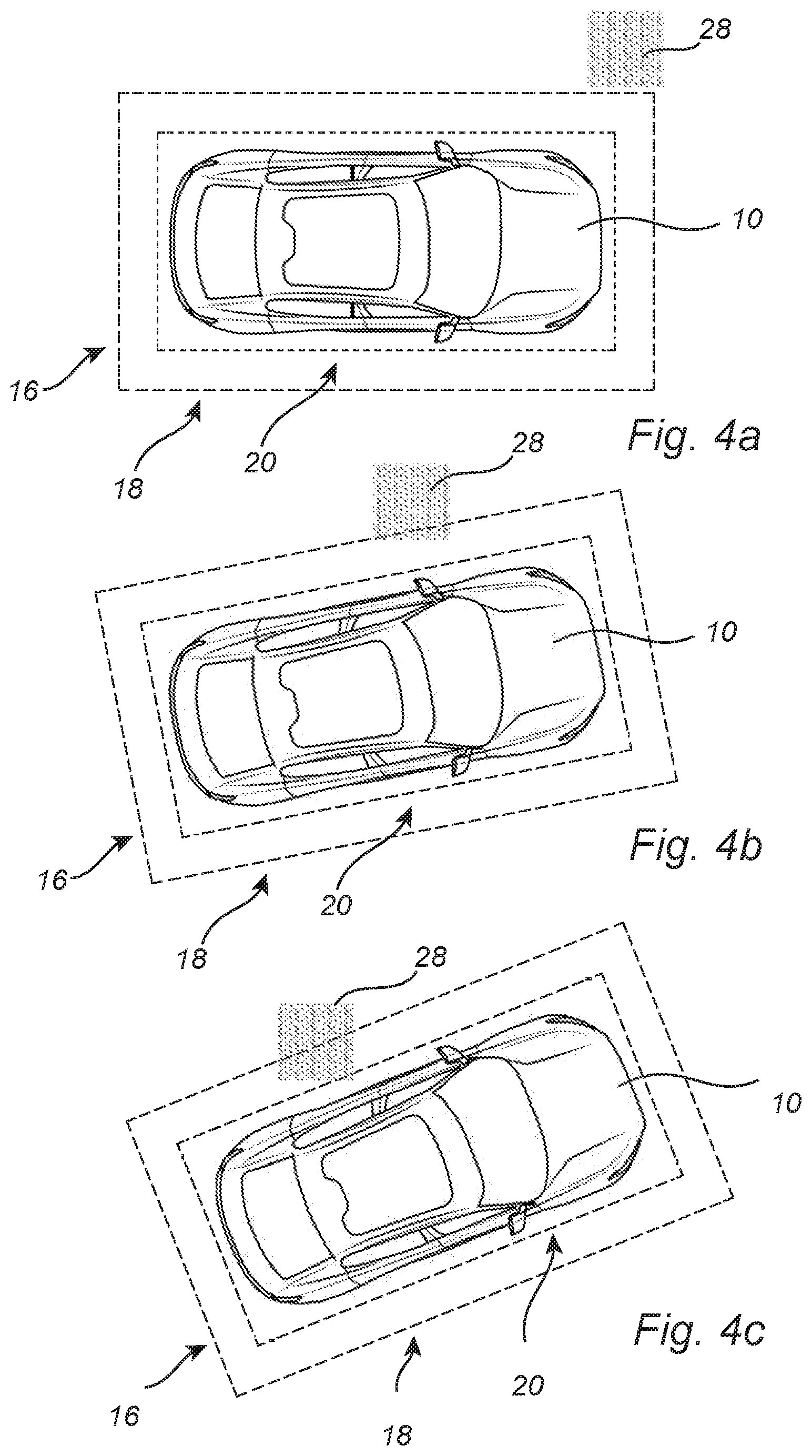 Patent US11787334 Figure 5 – Driver assistance system and method for vehicle flank safety